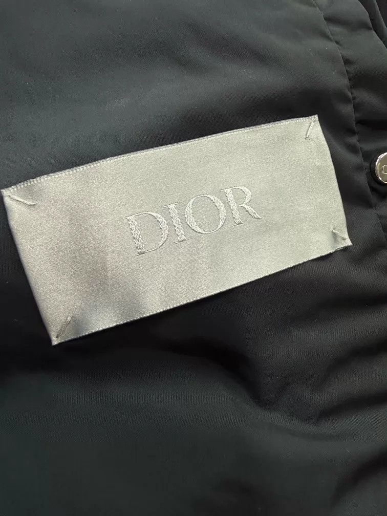 Dior Dior all over monogram down jacket black 48 Size US M / EU 48-50 / 2 - 4 Thumbnail