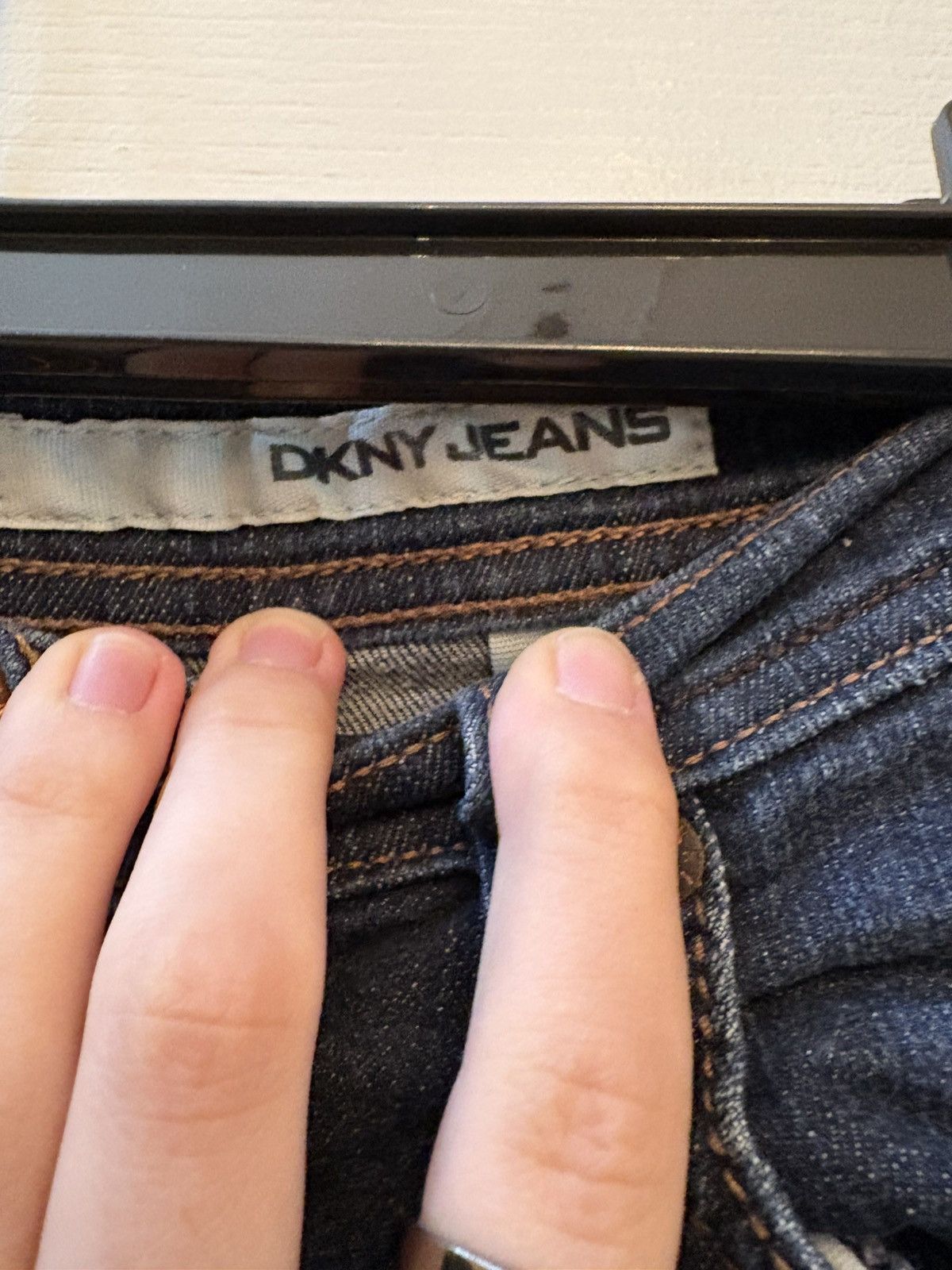 DKNY Vintage DKNY chelsea jean Size 32" / US 10 / IT 46 - 2 Thumbnail