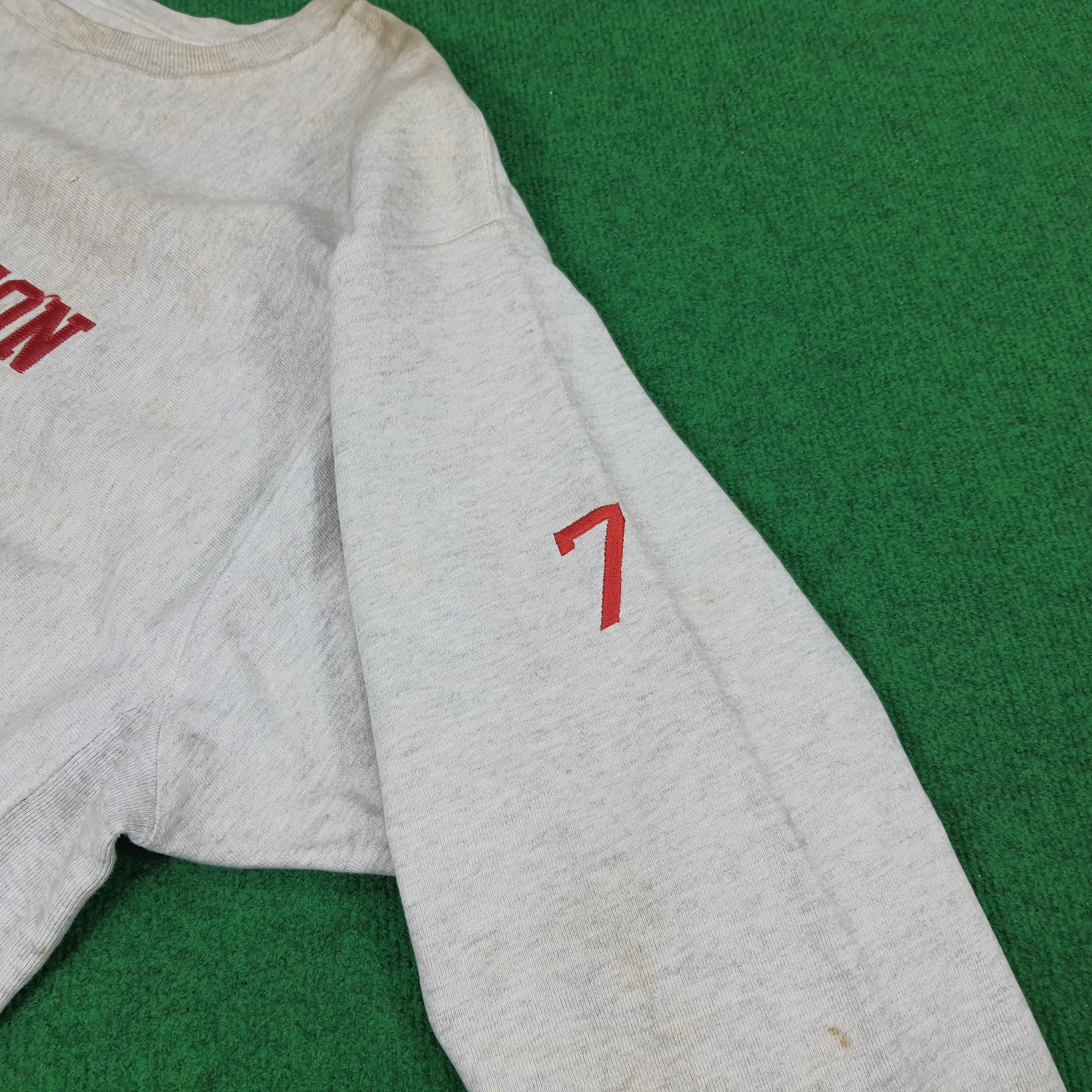 Champion Vintage Visitation Volkeyball Sports Sweatshirts Size US L / EU 52-54 / 3 - 6 Thumbnail