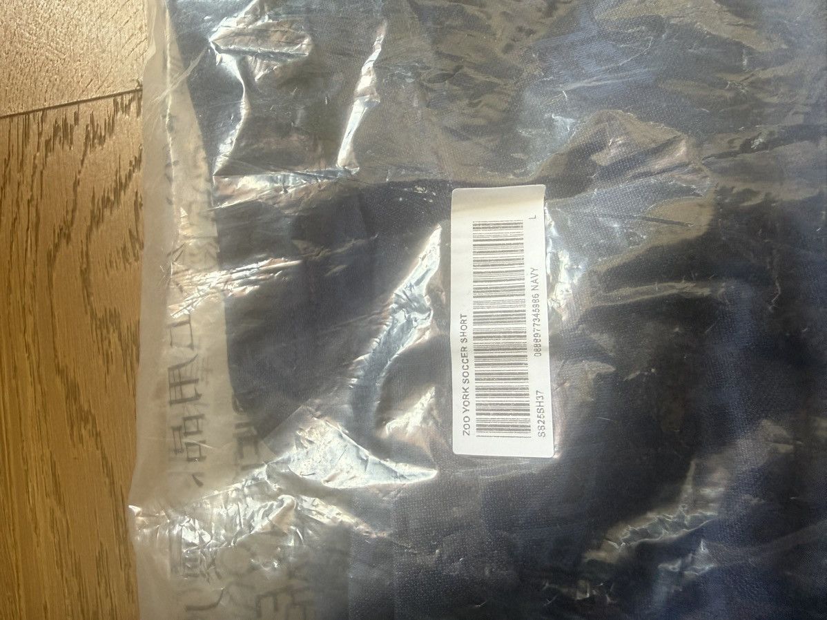 Supreme Supreme x Zoo York Navy Soccer Shorts Size Large SHIPS TODAY Size US 34 / EU 50 - 3 Thumbnail