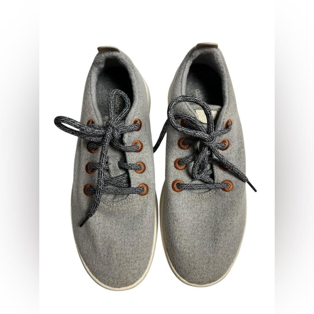Allbirds Allbirds l Wool Runners Gray White Sneakers 9 Size US 9 / IT 39 - 2 Thumbnail