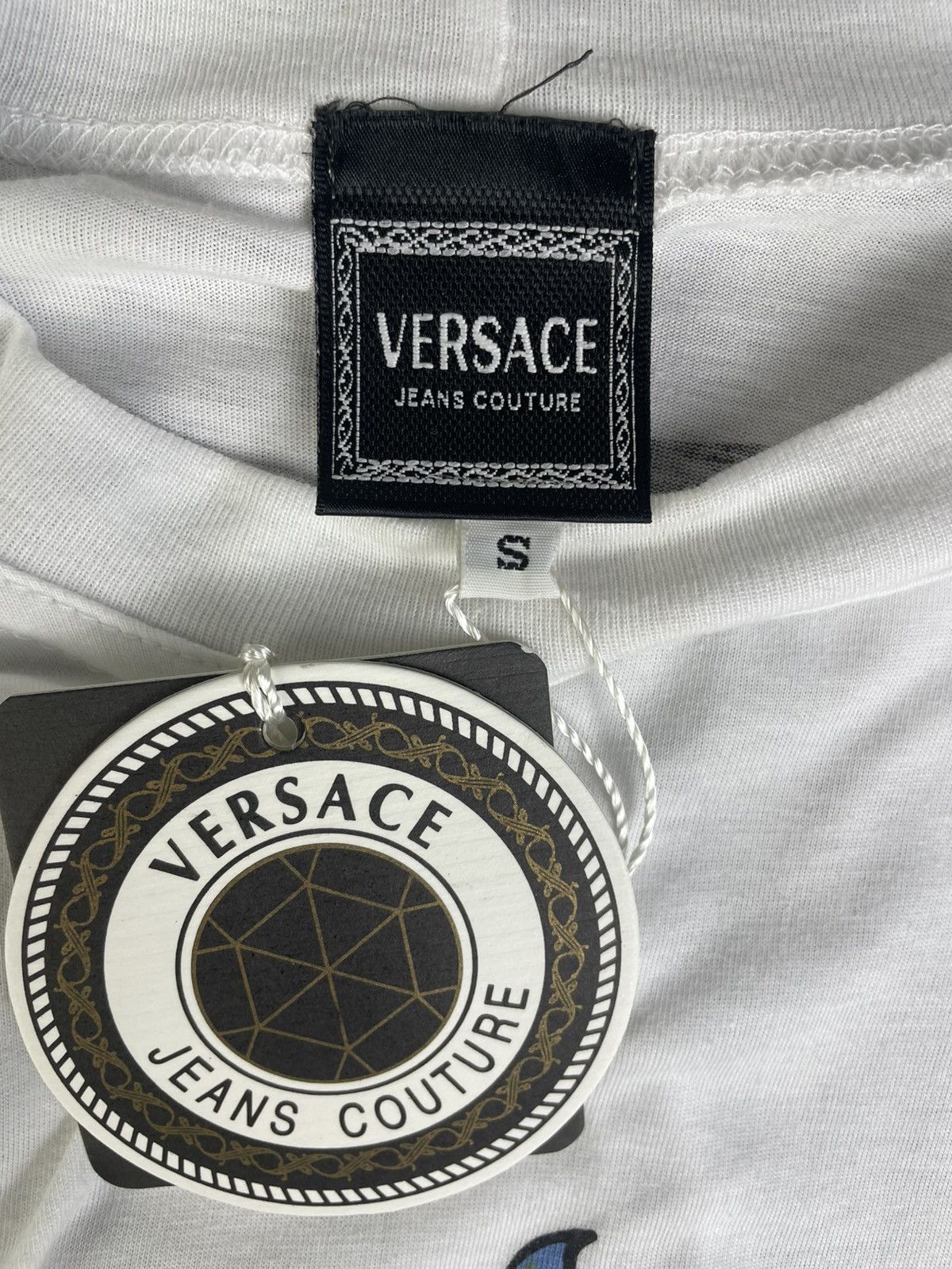 Versace 🔥Rare Vintage Versace Jeans Couture Medusa Head With Tag Size US S / EU 44-46 / 1 - 2 Thumbnail