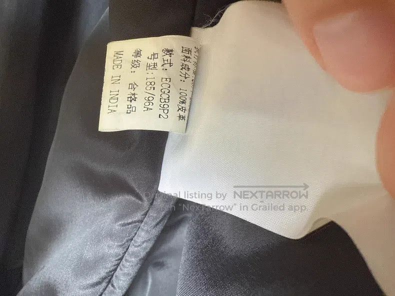 Versace Versace Black leather motorcycle men's leather jacket Size US M / EU 48-50 / 2 - 6 Thumbnail