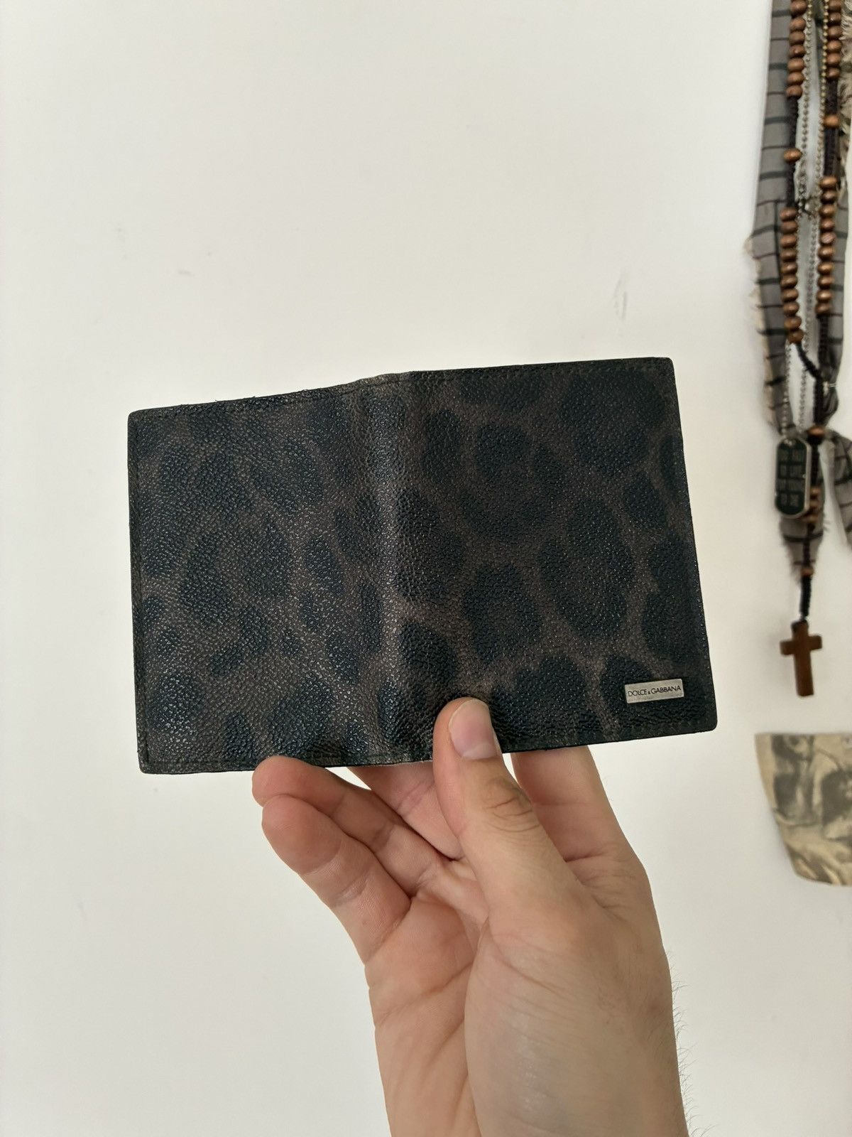 Dolce & Gabbana Dolce & Gabbana Leopard Print Wallet Size ONE SIZE - 3 Thumbnail