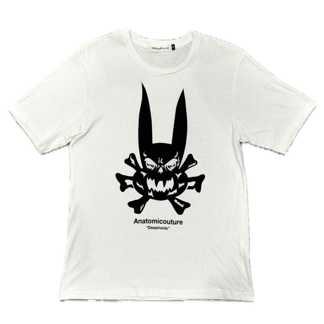 undercover Skull Tee ELLEGARDEN 生方真一着用 Undercover Summer Madness Skull Tee – SS08 – SaolMortem