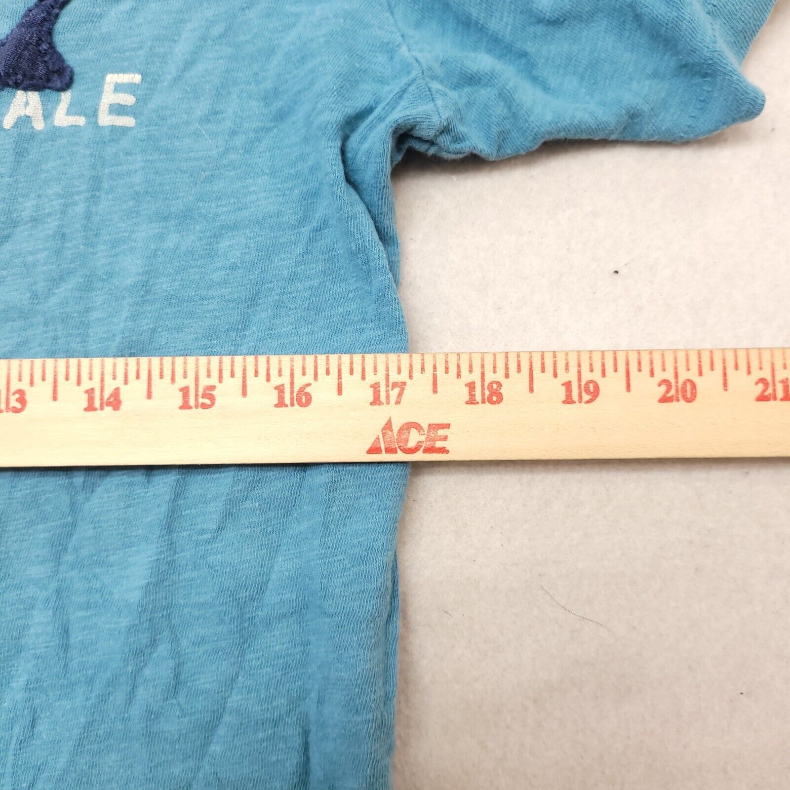Aeropostale Aeropostale A87 T Shirt Adult Mens Size Small S Blue Size US S / EU 44-46 / 1 - 9 Thumbnail