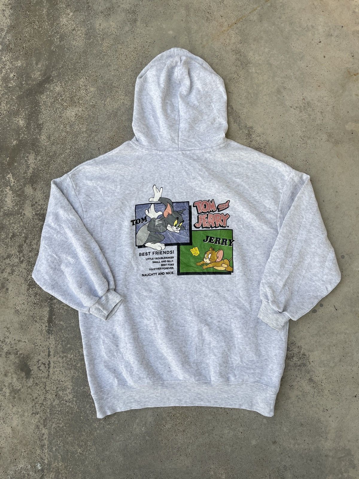 Cartoon Network Cartoon Tom and Jerry Pullover Hoodie Size US L / EU 52-54 / 3 - 1 Thumbnail