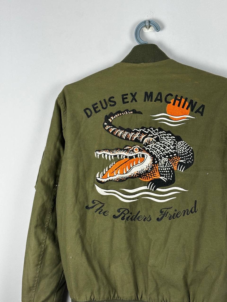 Deus Ex Machina DEUS EX MACHINA Military MA 1 Embroidered Bomber Size US M / EU 48-50 / 2 - 13 Thumbnail