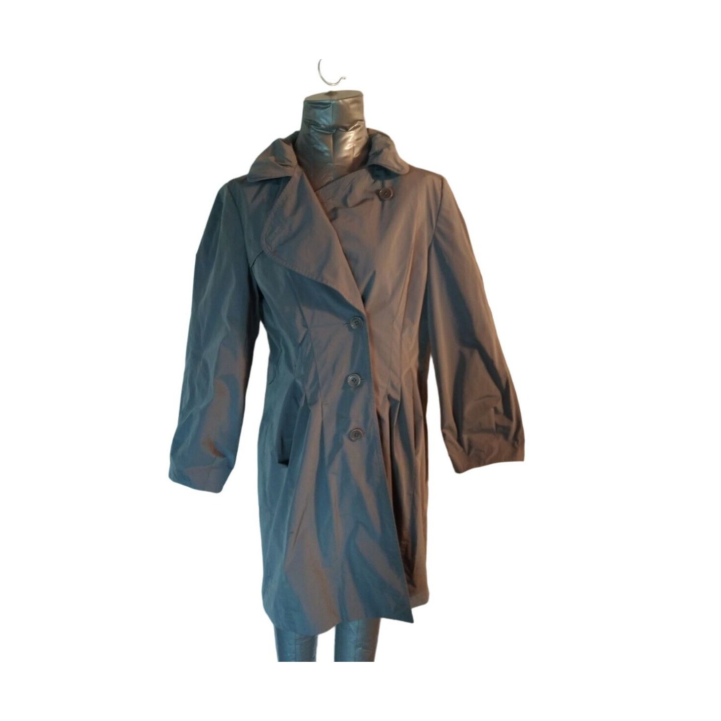 Banana Republic Banana Republic Gray Waterproof raincoat Belted Coat Women M Size M / US 6-8 / IT 42-44 - 1 Thumbnail