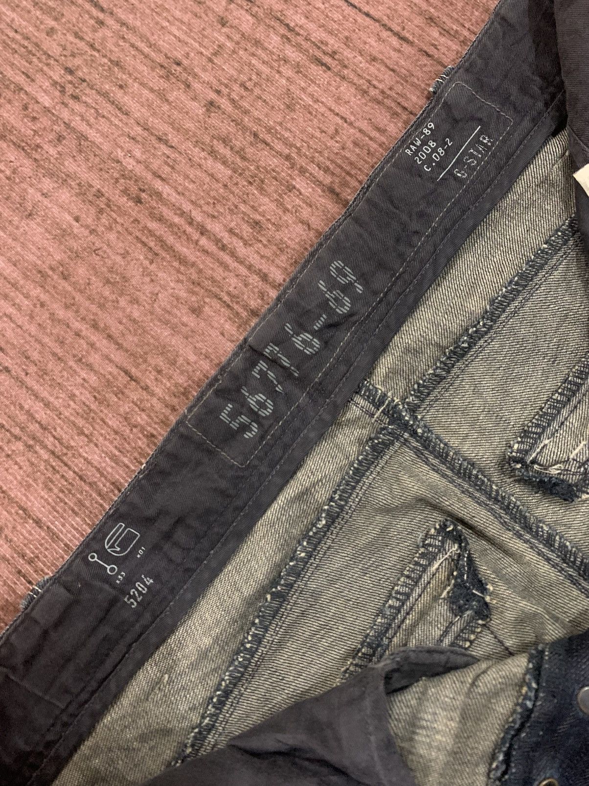 G-Star G-Star Raw Denim GSR3301 Size US 33 - 5 Thumbnail