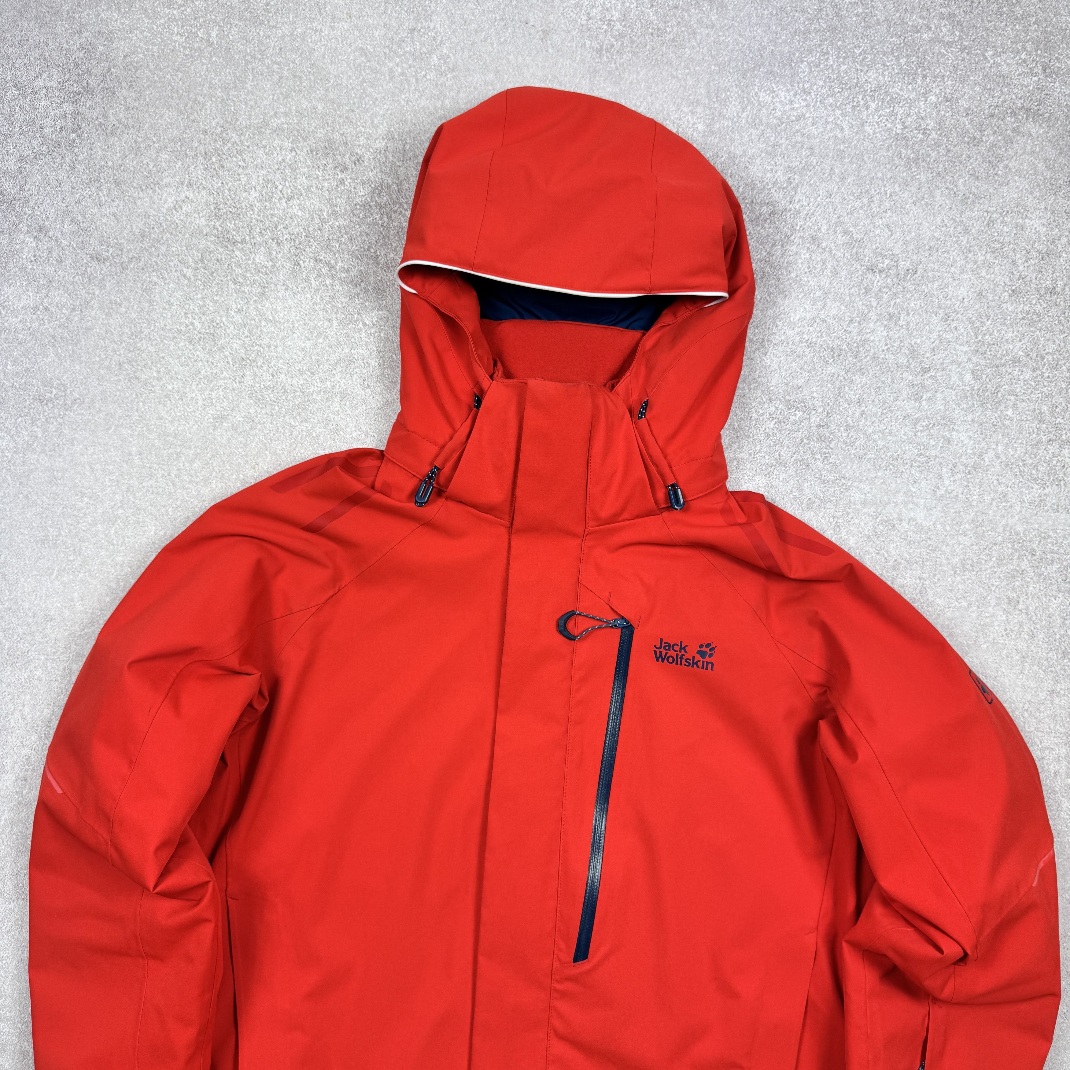 Jack Wolfskin Jack Wolfskin Texapore Exolight Icy Recco Ski Jacket Size L Size US L / EU 52-54 / 3 - 4 Thumbnail