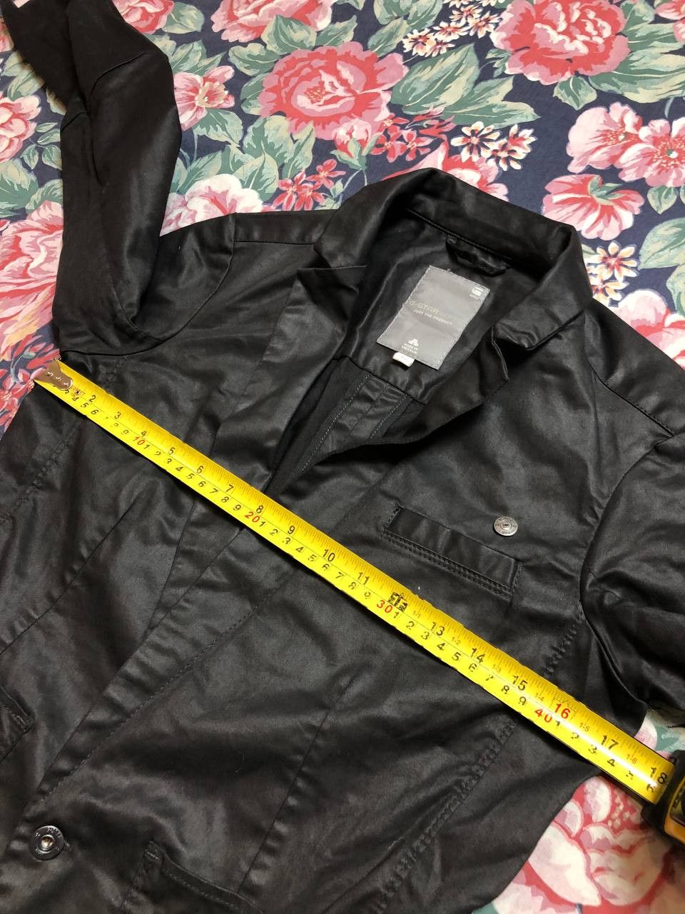 G-Star G‑Star RAW Blazer Black Tailored Jacket Size XS / US 0-2 / IT 36-38 - 11 Thumbnail