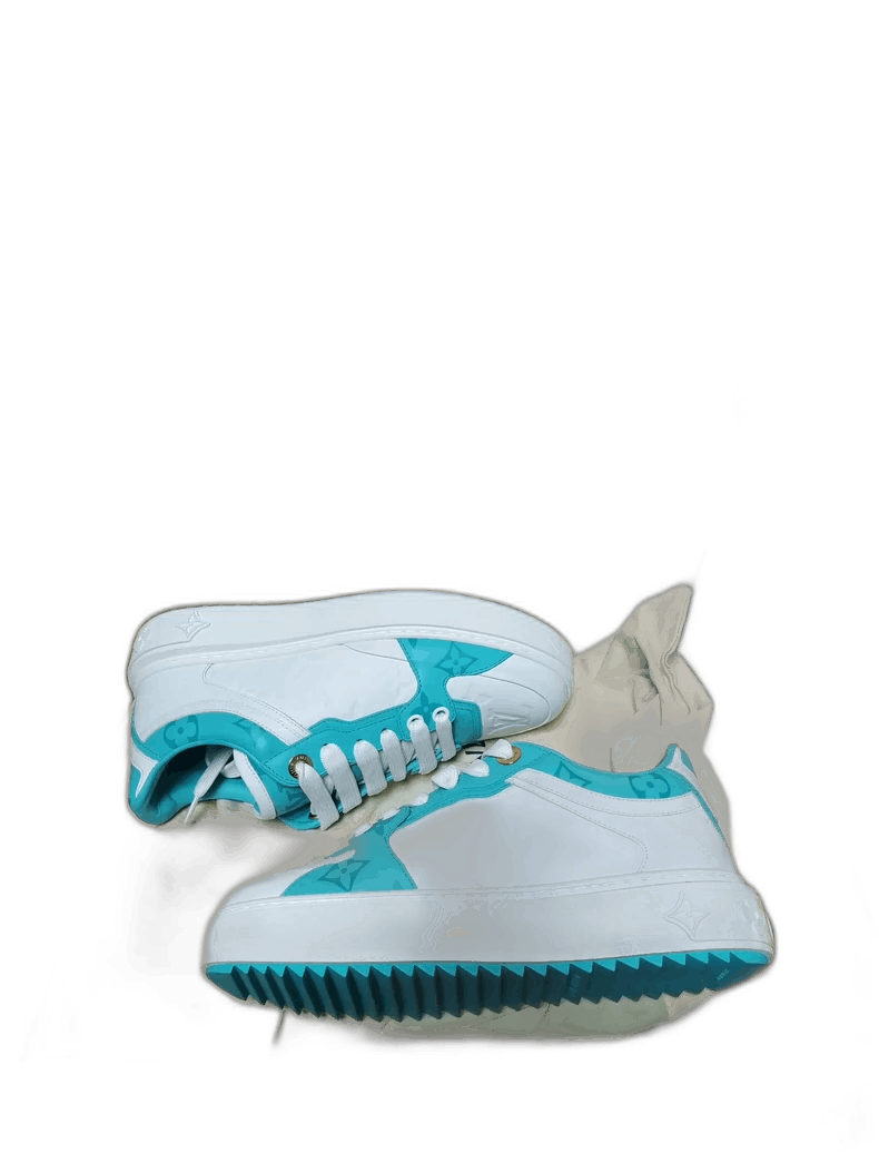 Louis Vuitton Louis Vuitton Colorful Sneaker Shoes Size 35 Size US 5 / IT 35 - 1 Thumbnail
