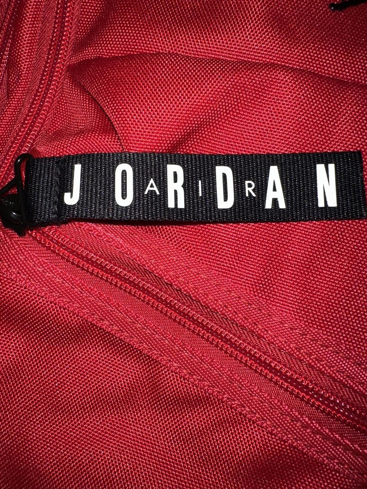 Designer Jordan Jam Air Patrol Red 29L Backpack Sample Size ONE SIZE - 2 Thumbnail