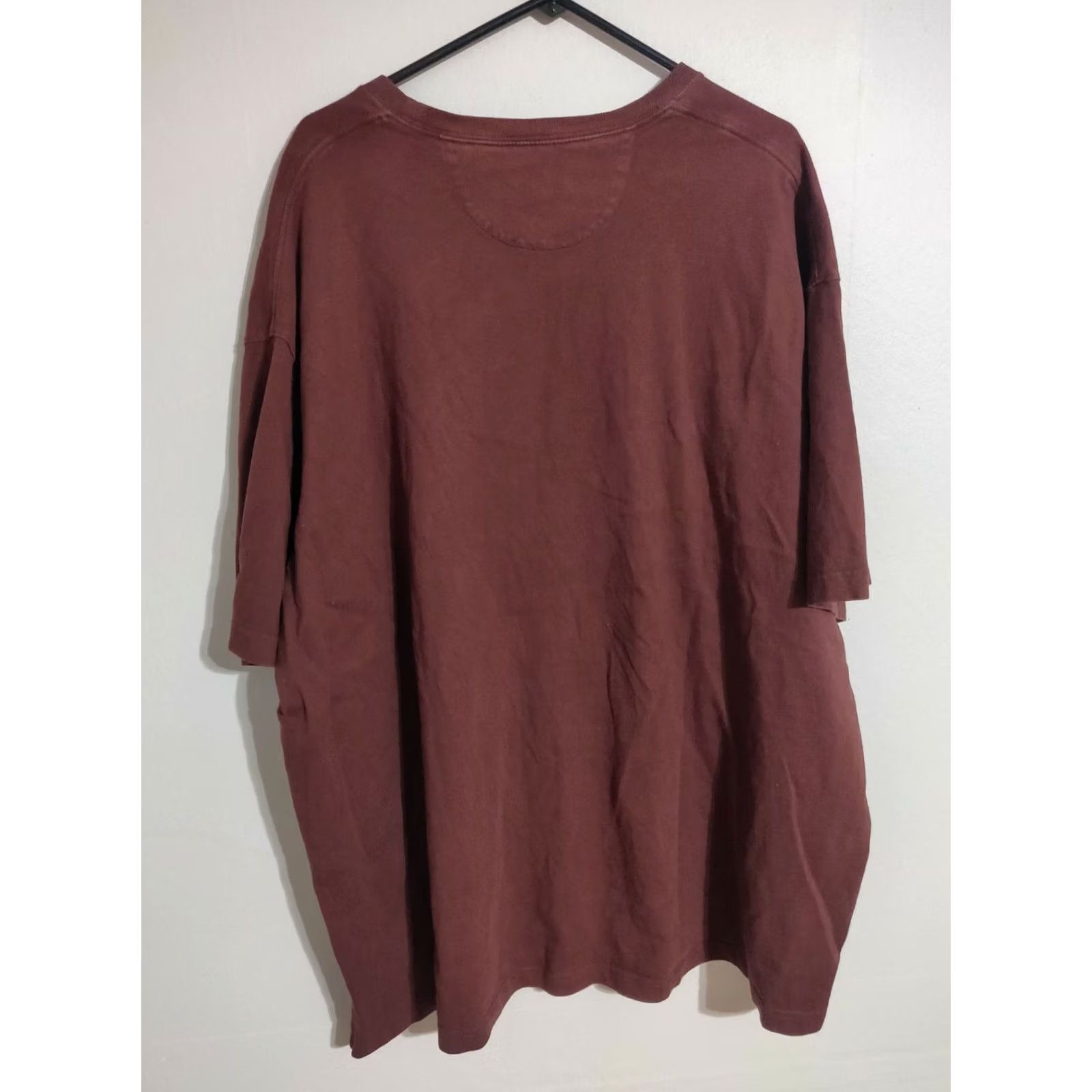 Vintage Duluth Trading Co. Longtail T Shirt Crew Neck Maroon Red Men's 3XL XXXL Size US XXL / EU 58 / 5 - 2 Thumbnail