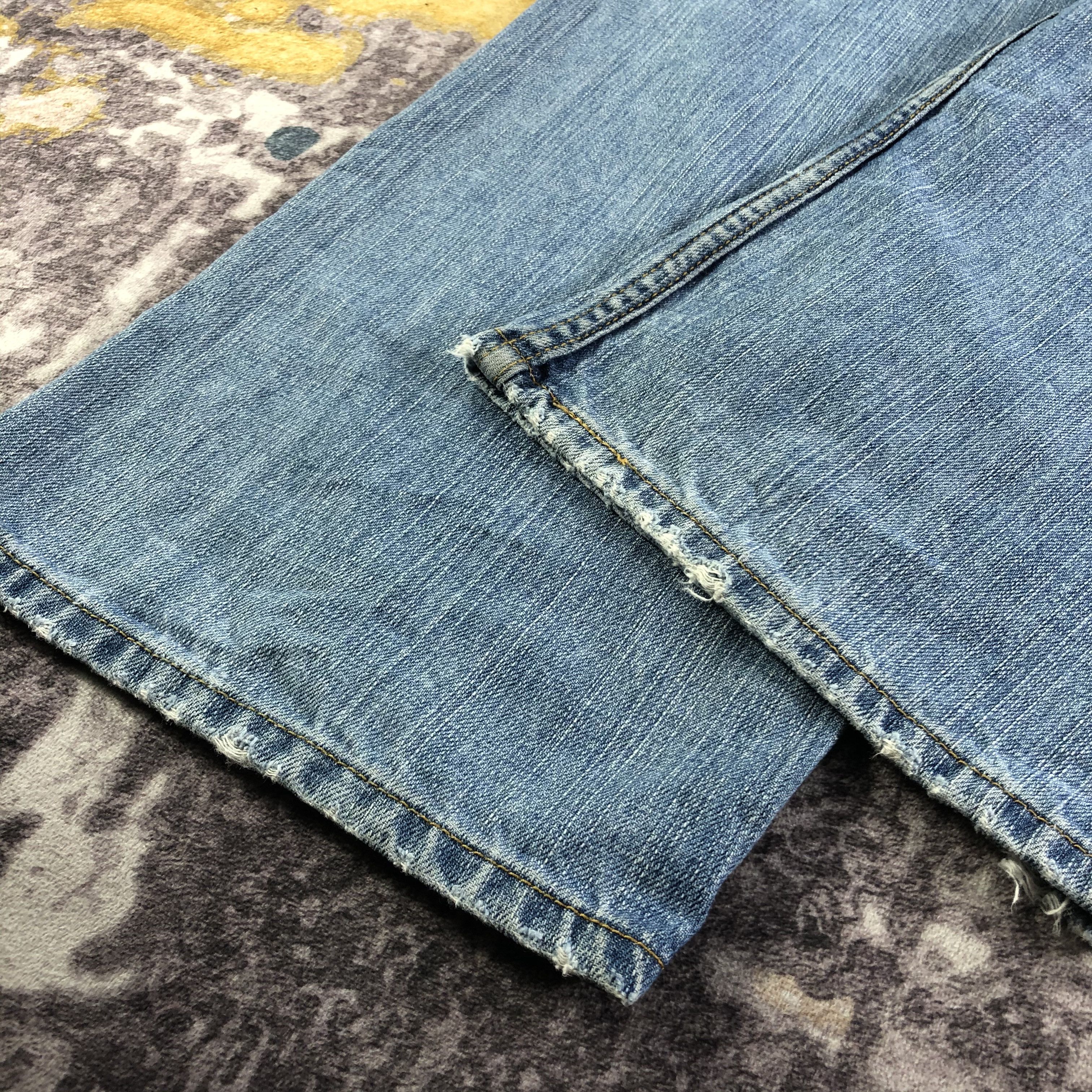 Levi's × Vintage Vintage Blue Wash Levis 569 Jeans-JM3463 Size US 38 / EU 54 - 4 Thumbnail