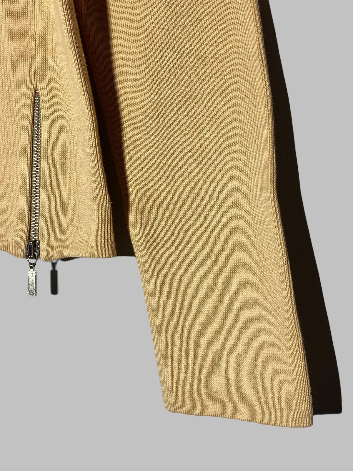 Amina Rubinacci Vintage Amina Rubinacci Napoli Full Zip Sweater Jumper Size M / US 6-8 / IT 42-44 - 7 Thumbnail