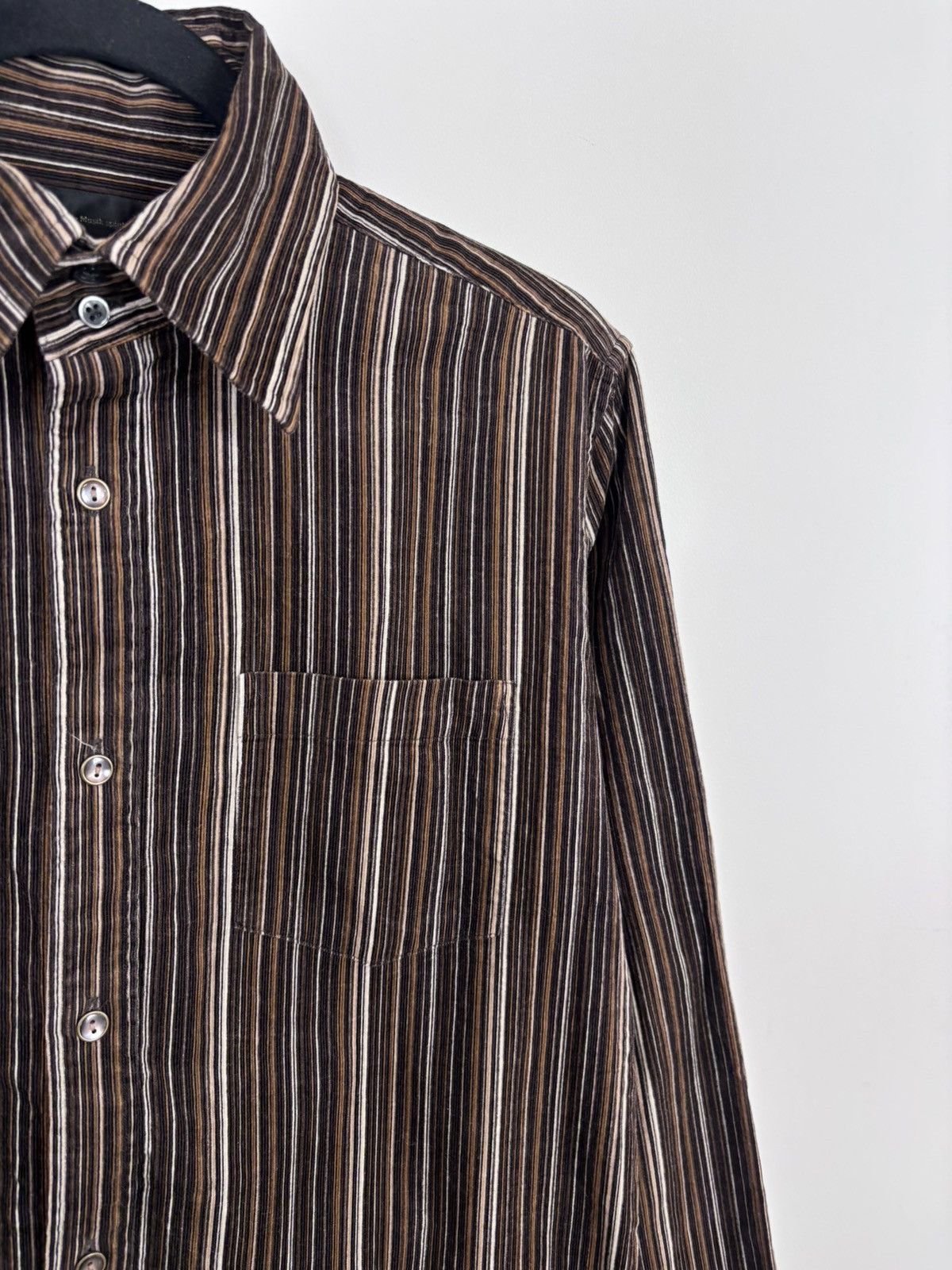 Schlussel Schlussel Japan Men’s Corduroy Velvet Long Sleeve Shirt Size US M / EU 48-50 / 2 - 6 Thumbnail