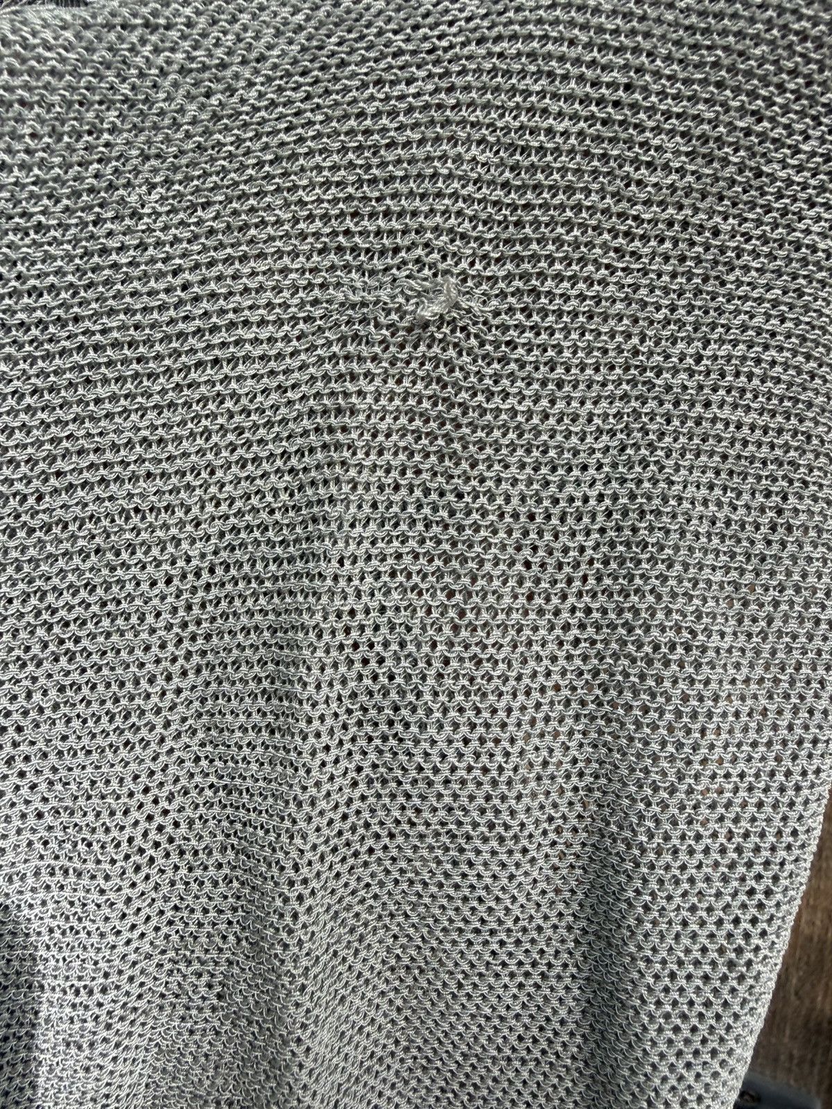 Deepti DEEPTI - 'K-164 LUX-33' Reflective Longsleeve Knit Size US XL / EU 56 / 4 - 9 Thumbnail