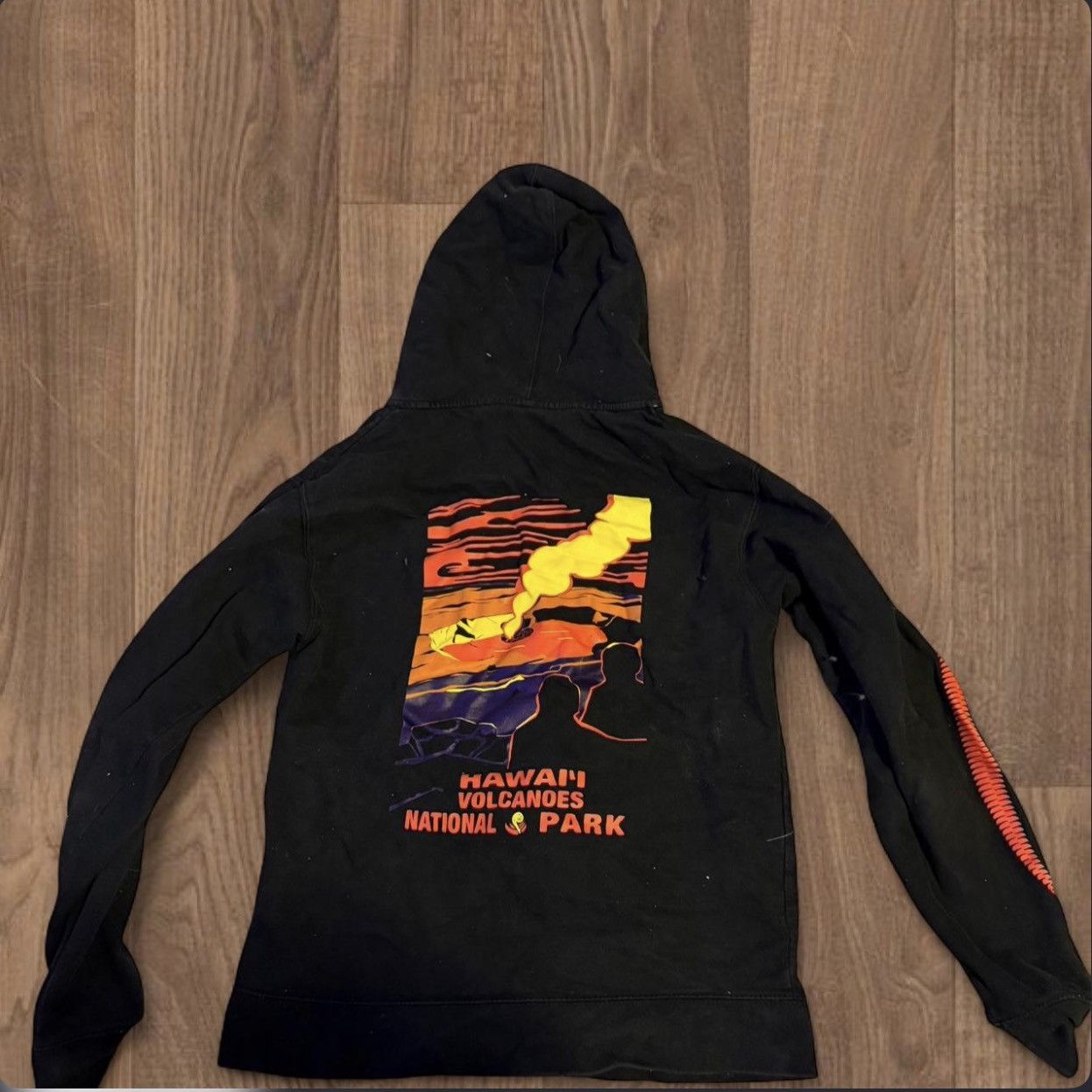 Other Black Hawaii Volcanoes National Park Hoodie Size US S / EU 44-46 / 1 - 1 Thumbnail