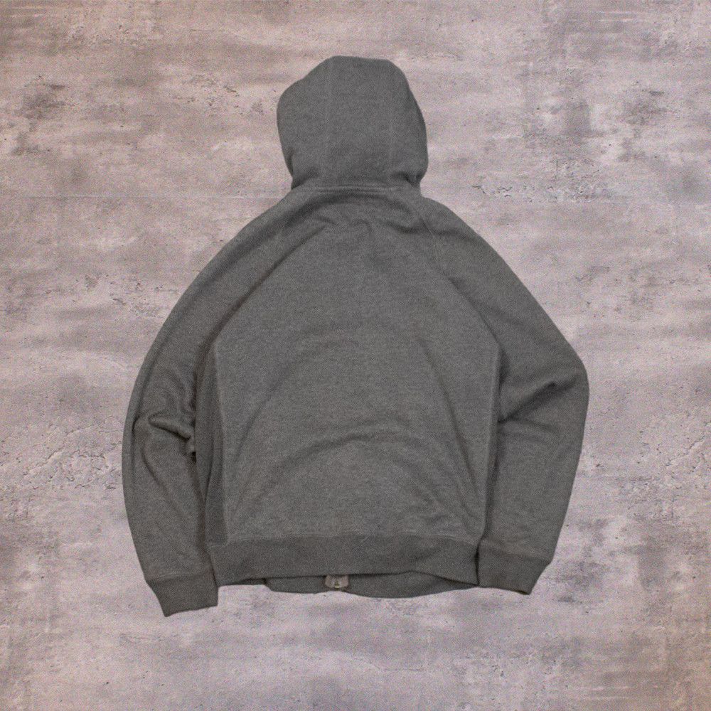 Nike Vintage VTG Y2K 2000's Nike Air Grey Oversize Hoodie Size US XL / EU 56 / 4 - 2 Thumbnail