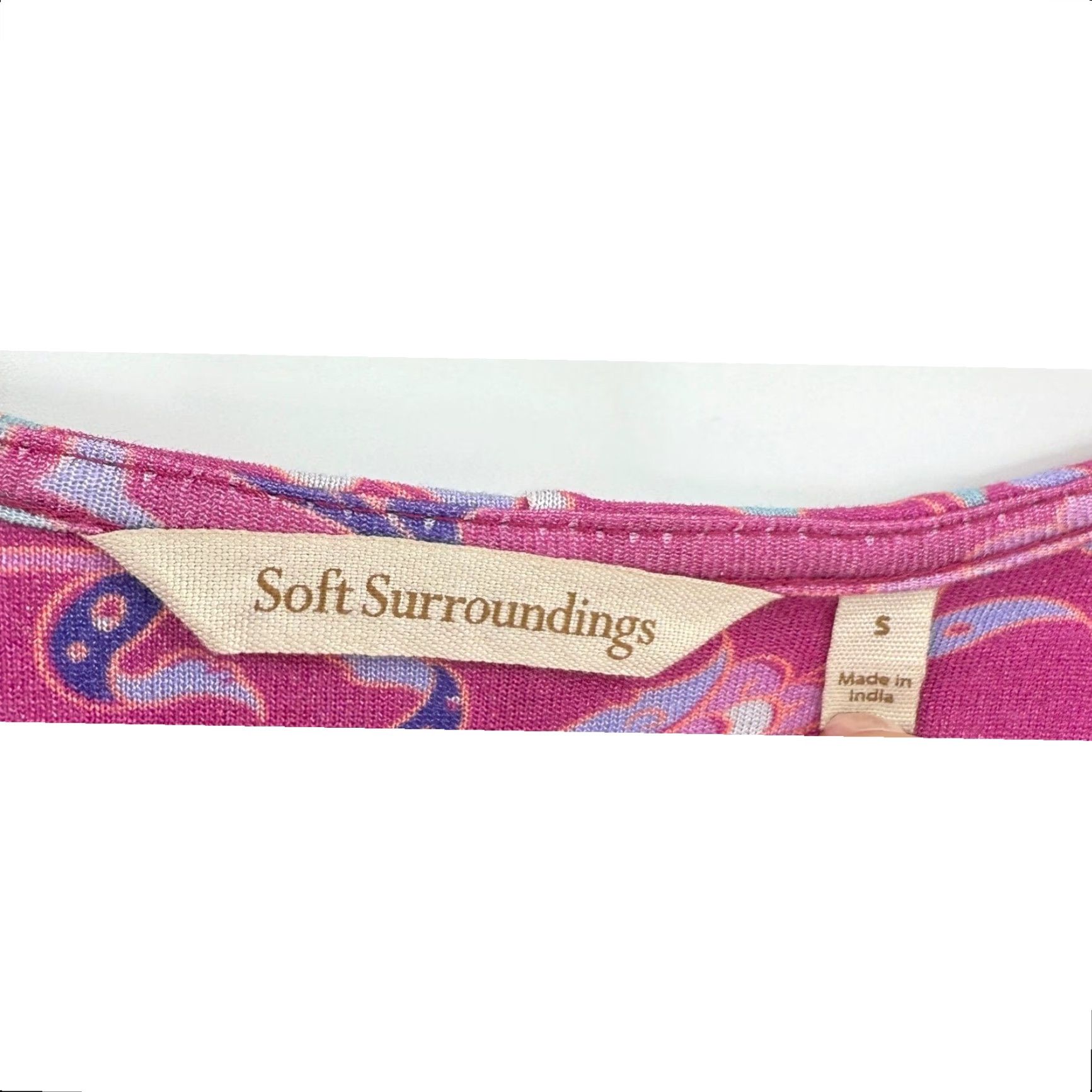 Soft Surroundings VINTAGE? No. Size S / US 4 / IT 40 - 4 Thumbnail