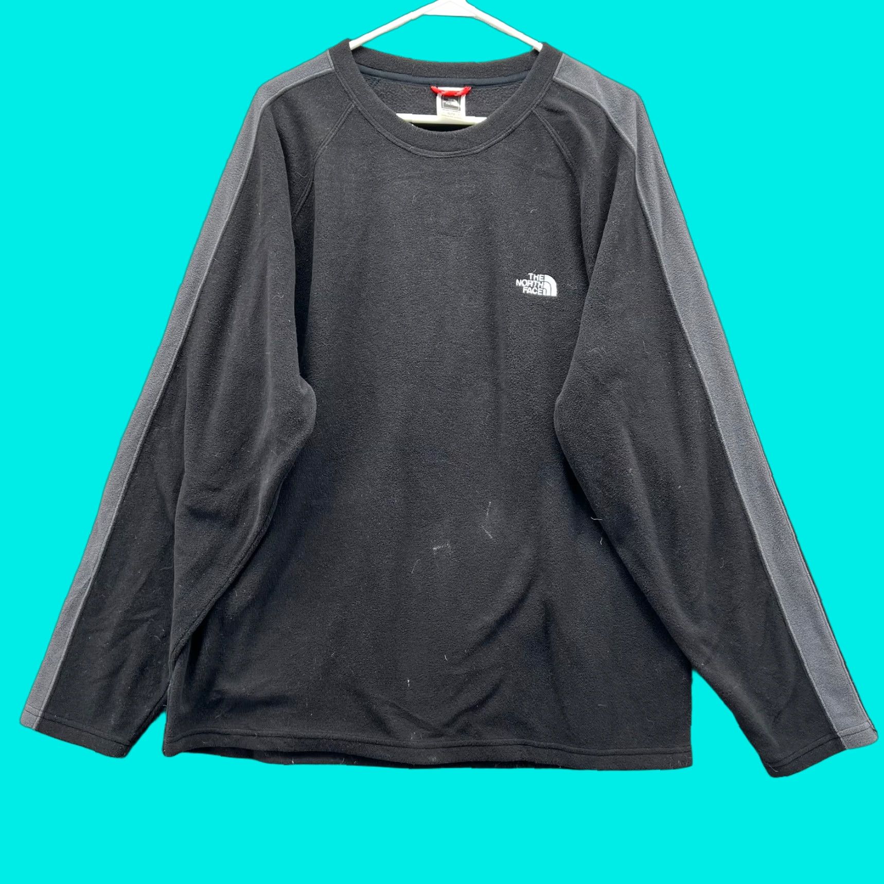 The North Face VINTAGE? No. The North Face Sweater Men XL Black Crewneck Polyester Fleece XL A5 Series Size US XL / EU 56 / 4 - 1 Thumbnail