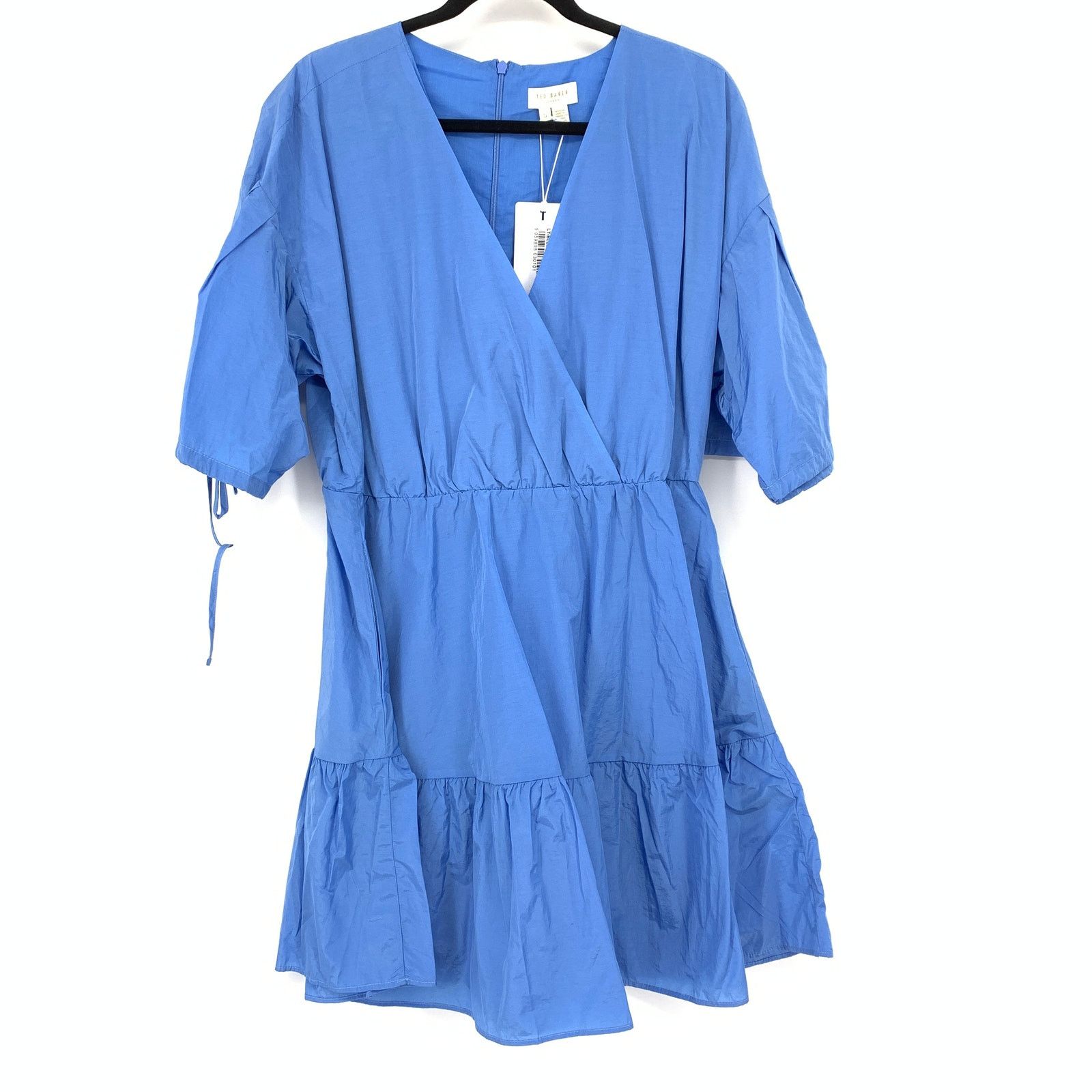 Ted Baker Ted Baker Exaggerated Sleeve Wrap Dress Size 5 US 10-12 NEW Size L / US 10 / IT 46 - 1 Thumbnail
