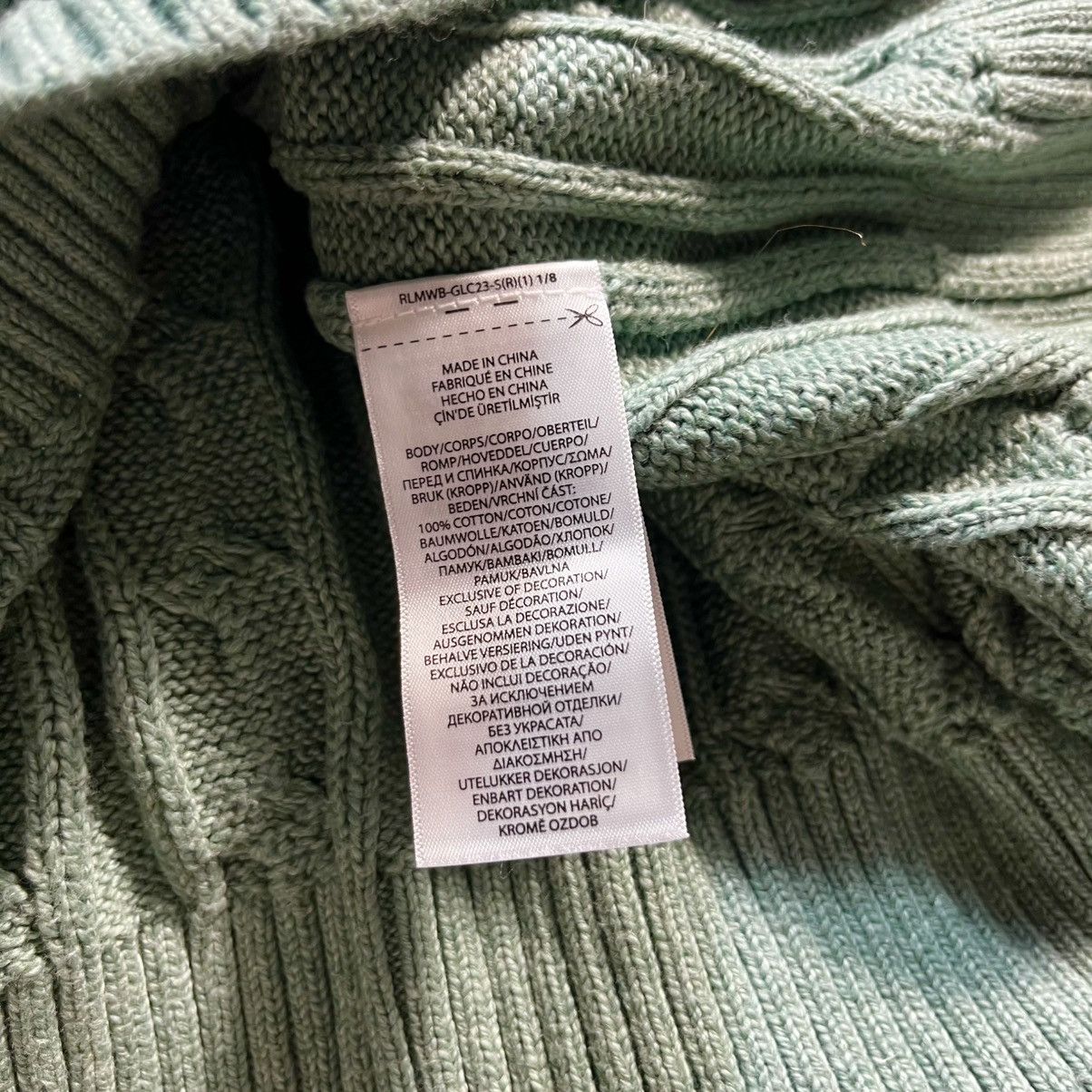 Polo Ralph Lauren Polo Ralph Lauren Small Pony Cable Knit Sweater Old Money Size US L / EU 52-54 / 3 - 16 Thumbnail