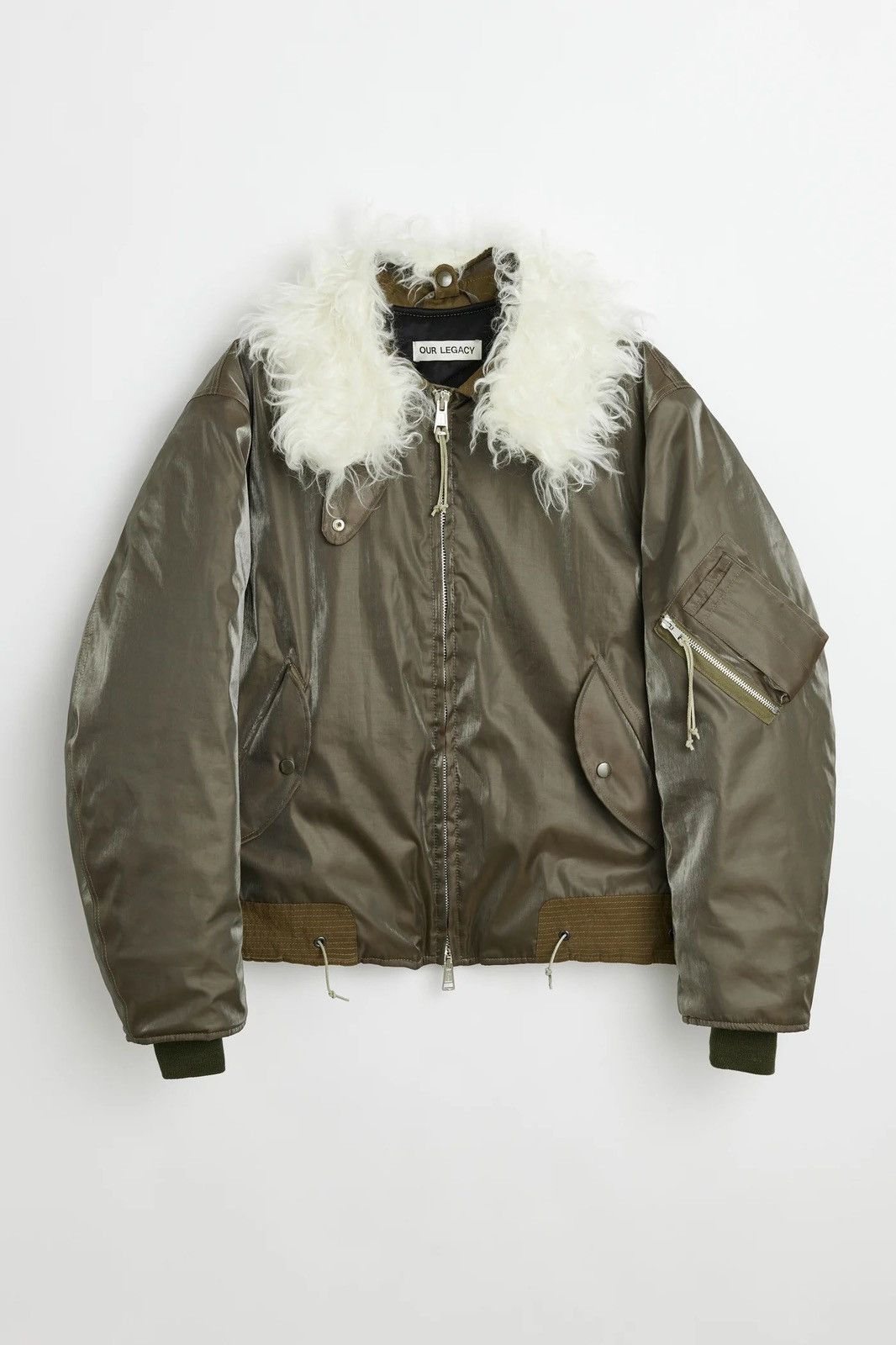 Our Legacy Our Legacy Glyptodon Bomber | Grailed