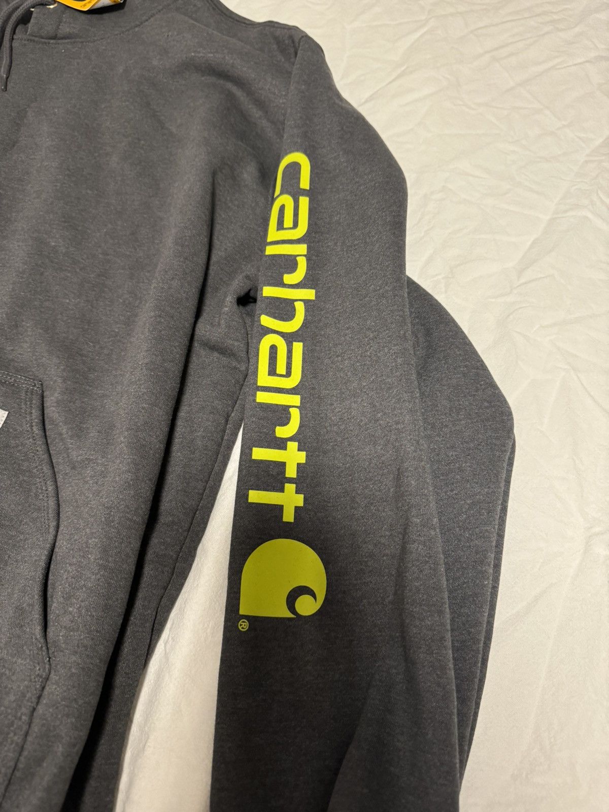 Carhartt Carhartt Midweight Sweater Mens 2XL Grey HOODIE Sweatshirt Size US XXL / EU 58 / 5 - 3 Thumbnail