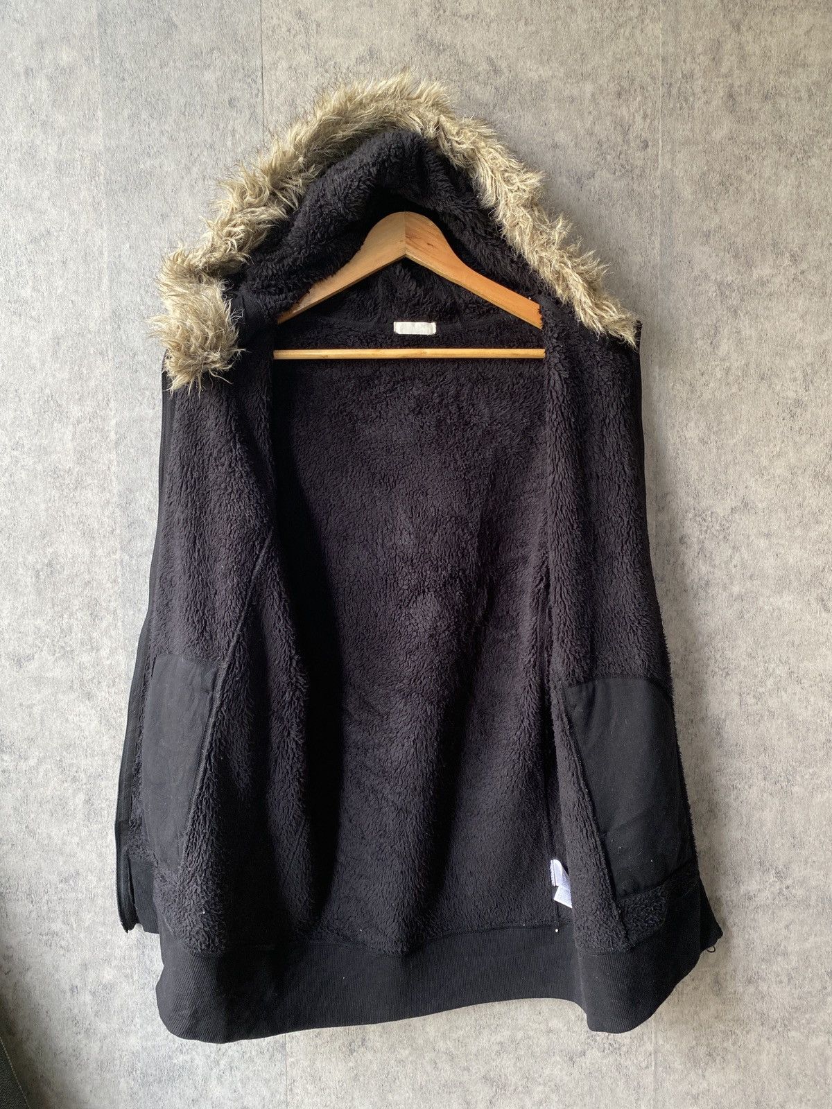 Japanese Brand Japanese Brand Fur Hoodie Design Size US M / EU 48-50 / 2 - 7 Thumbnail