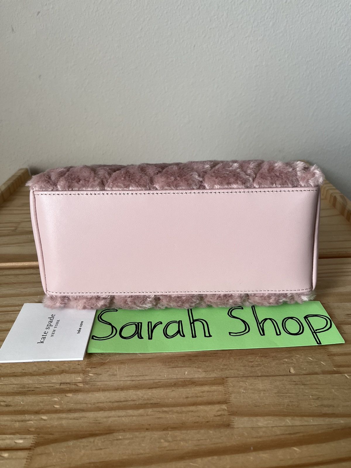 Kate Spade Kate Spade Carey Faux Fur Small Sullivan Satchel Size ONE SIZE - 7 Thumbnail