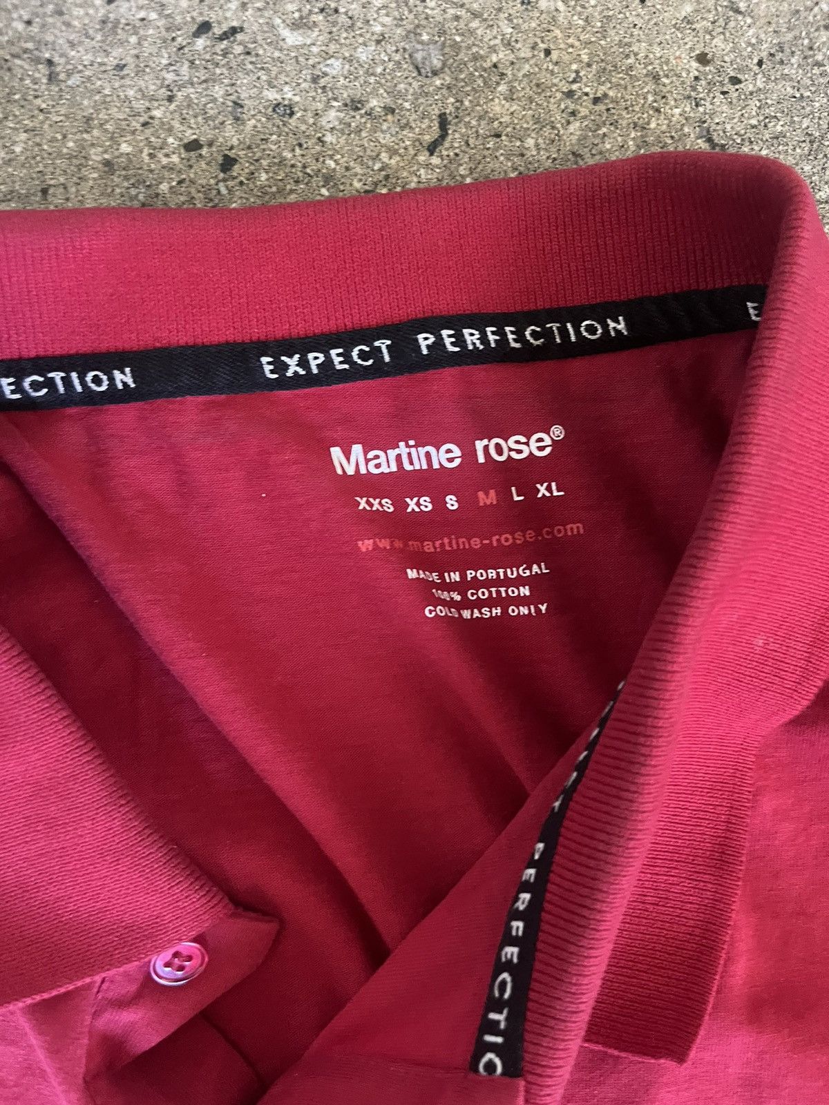 Martine Rose MARTINE RIOT POLO Size US M / EU 48-50 / 2 - 5 Thumbnail