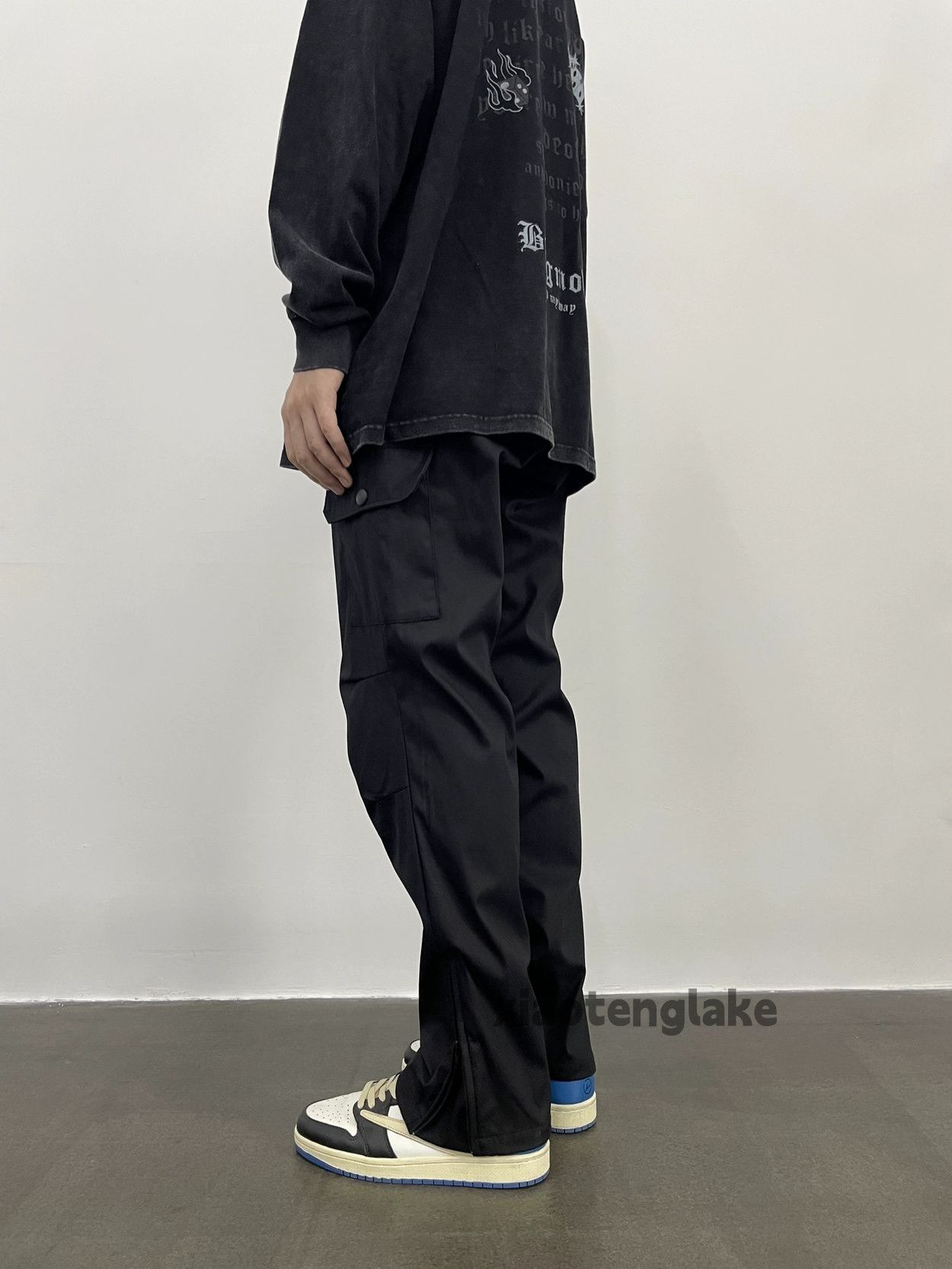 Designer × Japanese Brand × Vintage zipper utility tactical skate hiphop cargo pants Size US 34 / EU 50 - 8 Thumbnail