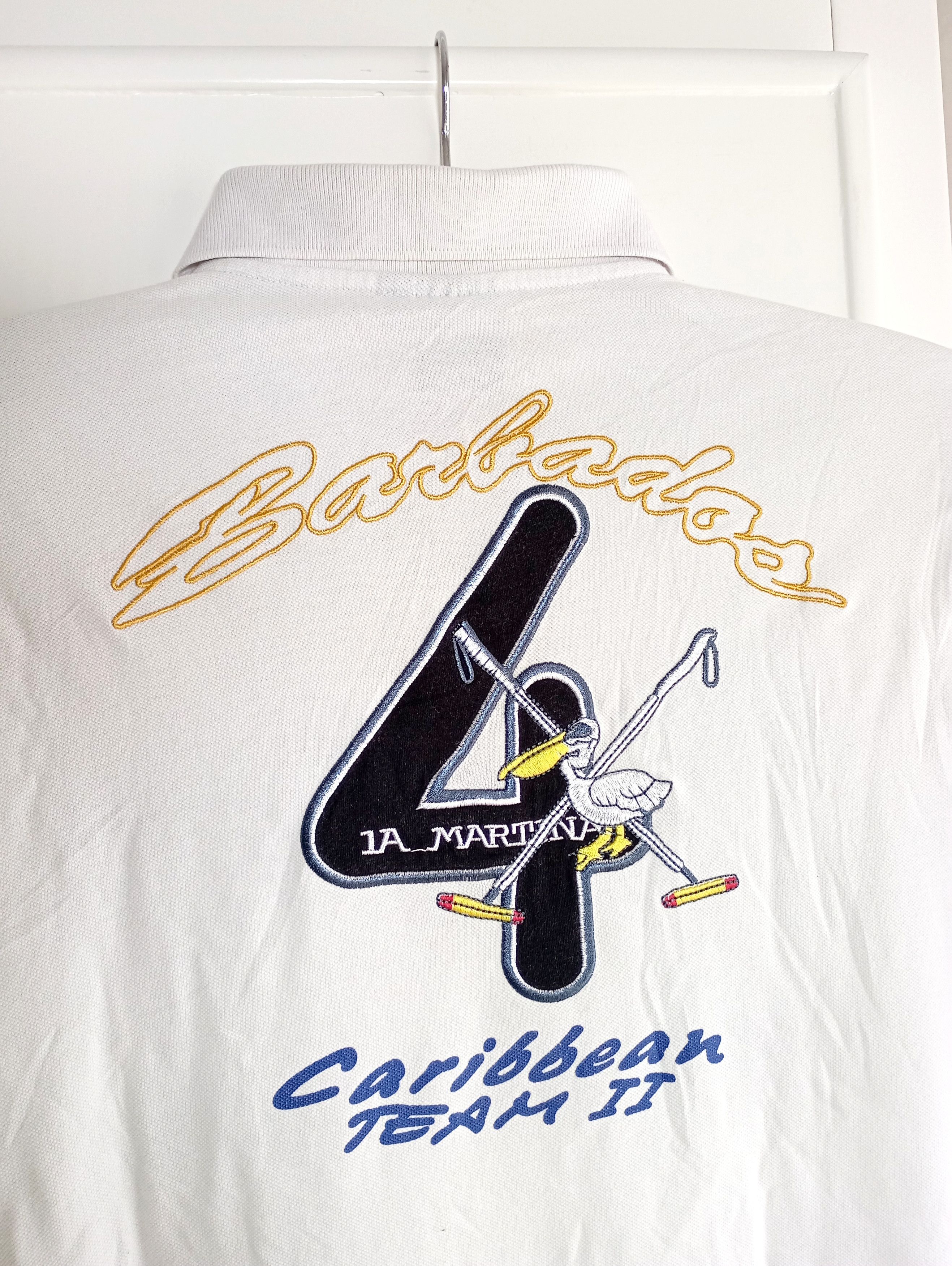 La Martina × Polo Ralph Lauren × Vintage Vintage La Martina Polo tshirt Size US M / EU 48-50 / 2 - 8 Thumbnail