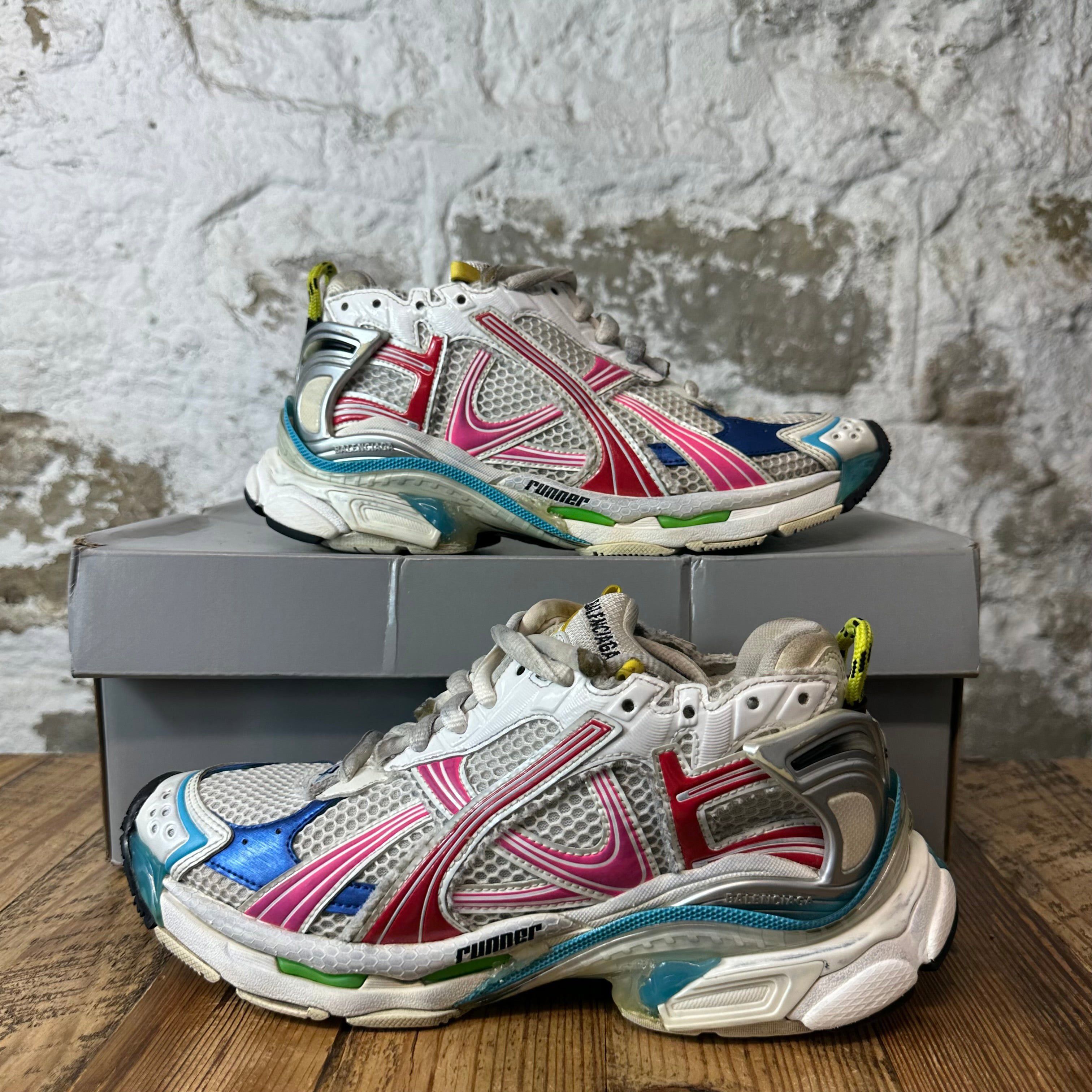 【balenciaga】reptile sneaker サイズ41 マルチカラー Balenciaga Balenciaga Reptile Multicolored / White | Grailed