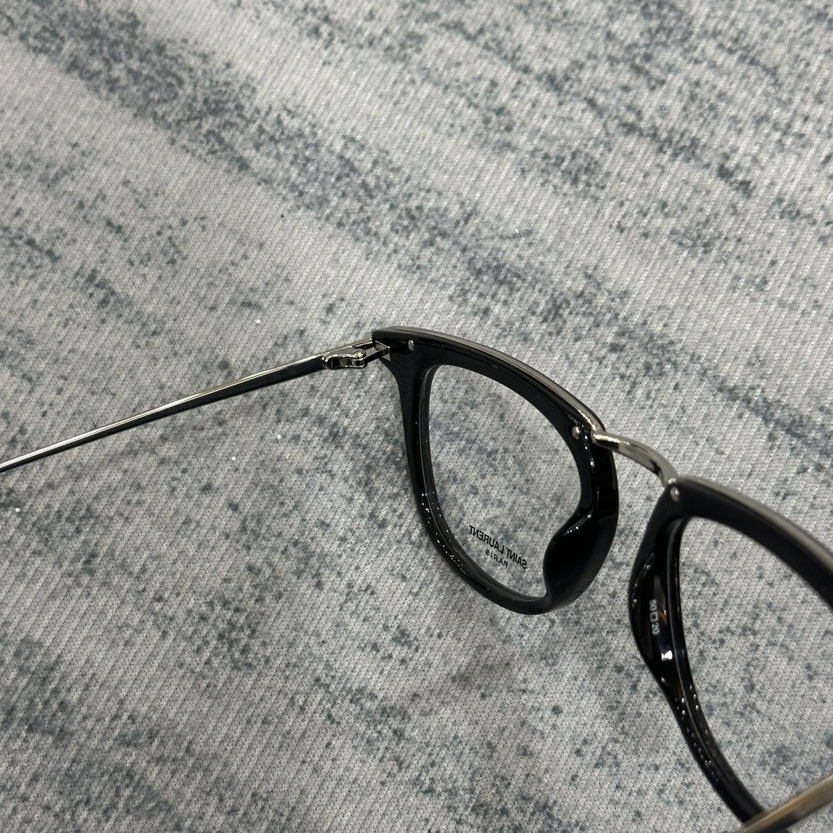 Yves Saint Laurent SAINT LAURENT SL753 OPT 001 EYEGLASSES Size ONE SIZE - 6 Thumbnail