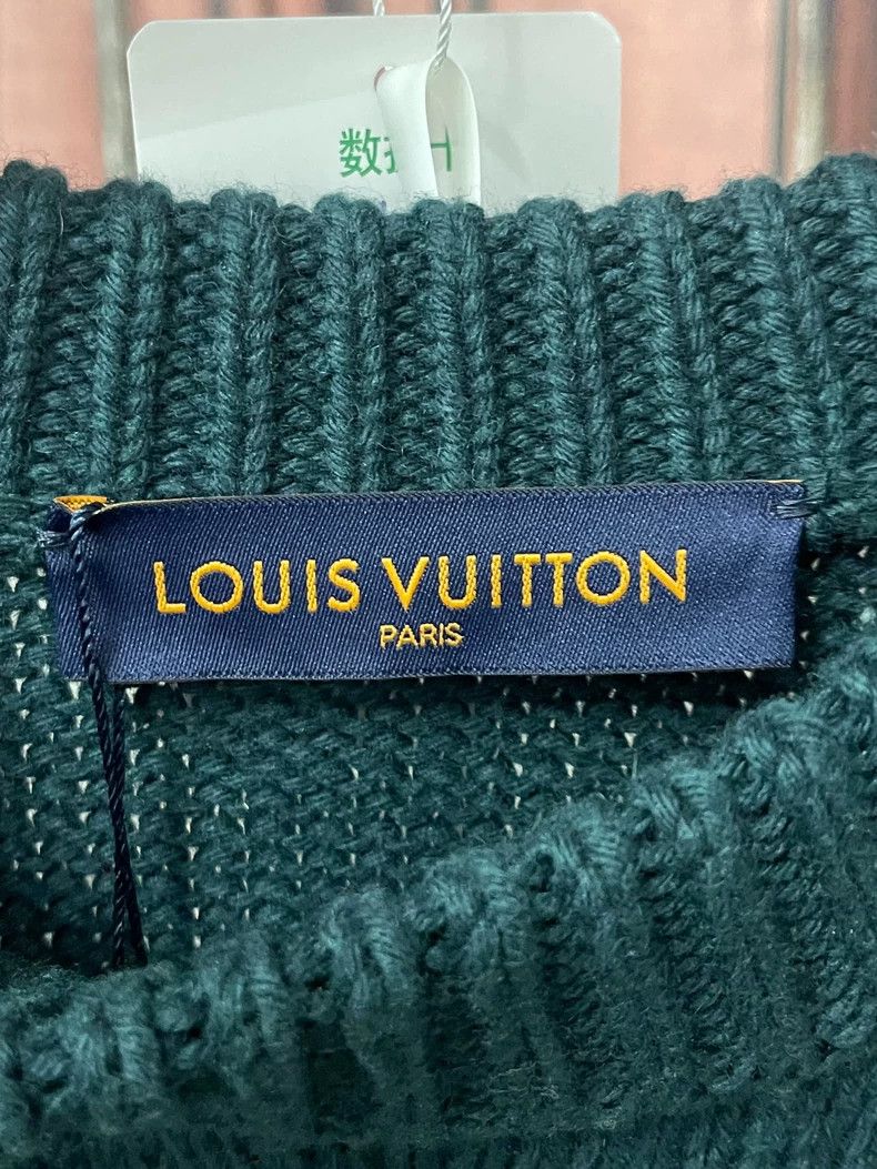 Louis Vuitton Louis Vuitton Fox Cartoon Sweater Size US M / EU 48-50 / 2 - 6 Thumbnail