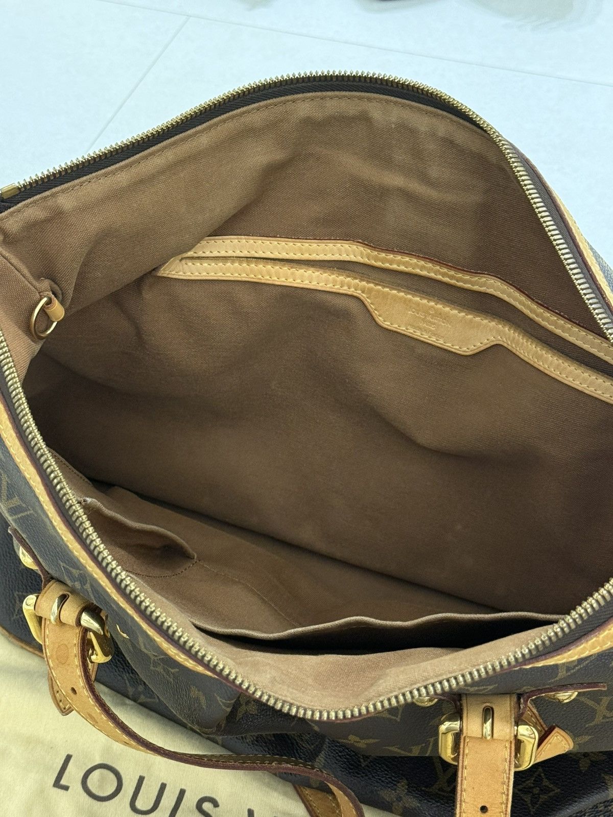 Louis Vuitton Louis Vuitton Palermo GM 2-Way Size ONE SIZE - 8 Thumbnail