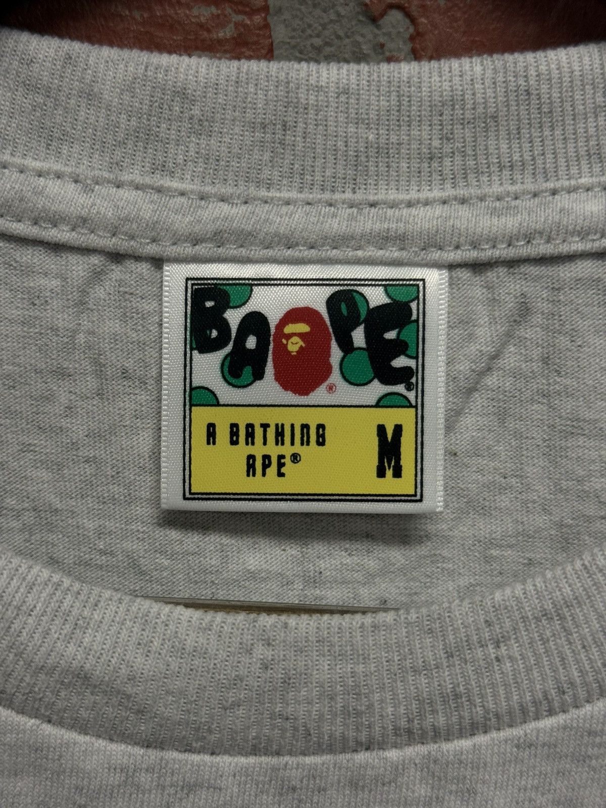 Bape Bape Head Tee Shirt Size Medium NEW Size US M / EU 48-50 / 2 - 6 Thumbnail