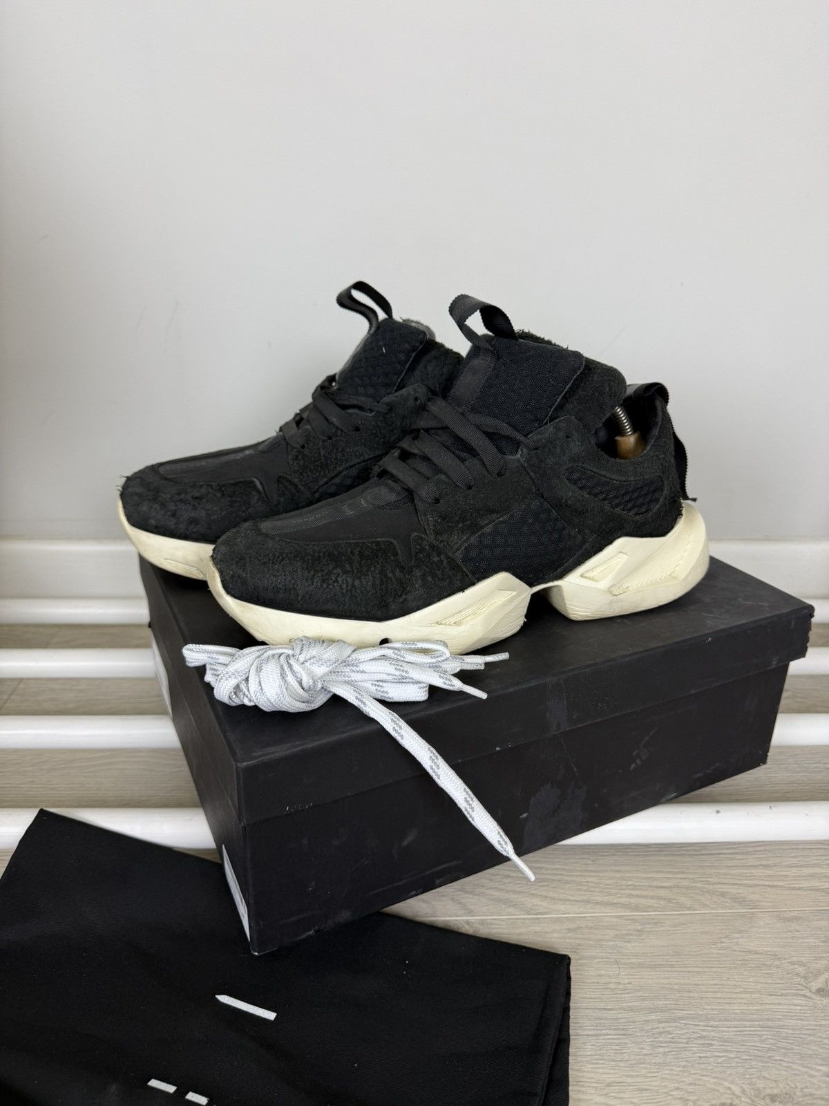 Ben Taverniti Unravel Project Ben Taverniti Unravel Project Crust Sneaker Low Size US 11 / EU 44 - 1 Thumbnail