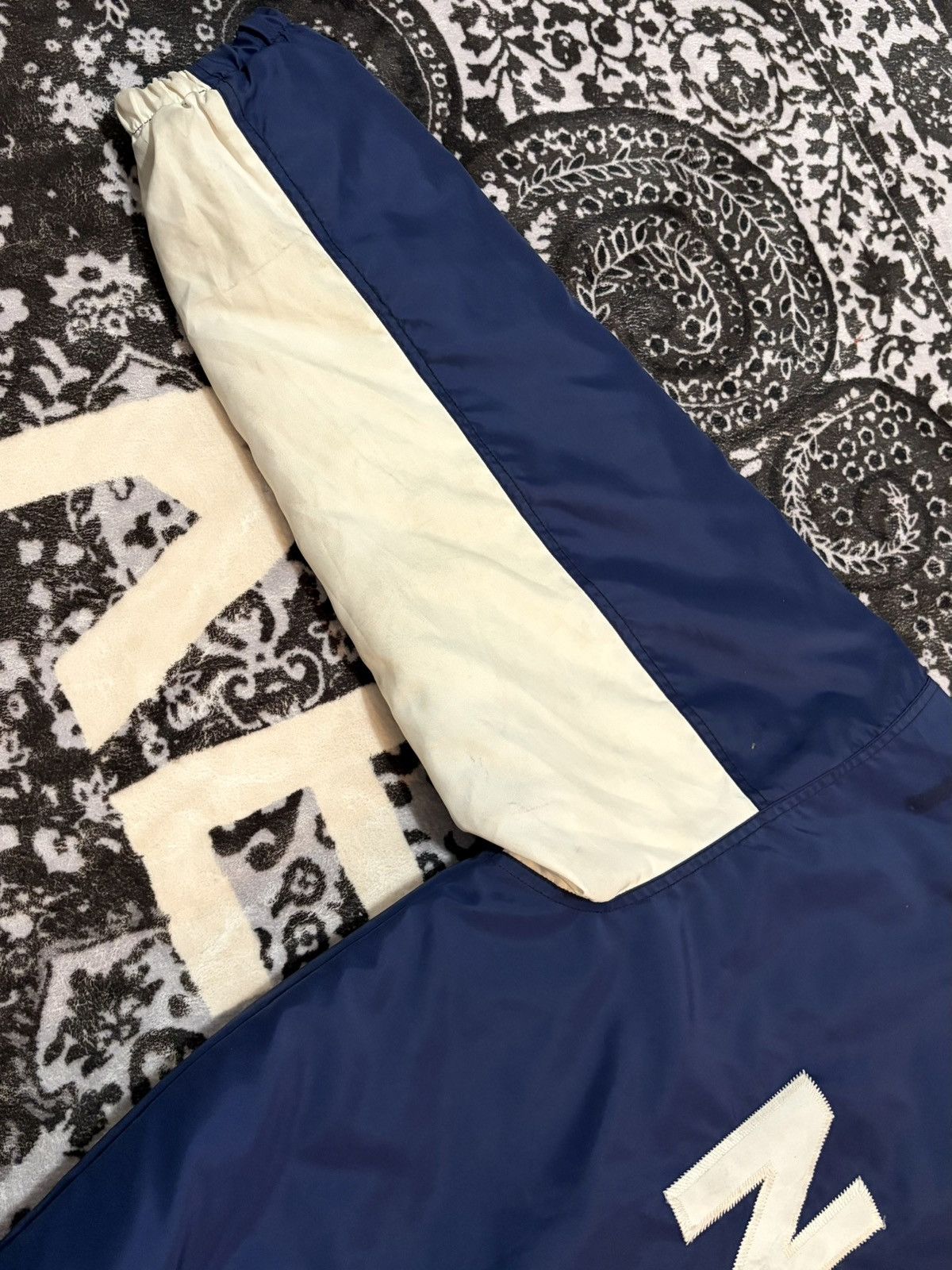 Nike 90s Nike Rain Coat (Navy Blue) Size US L / EU 52-54 / 3 - 6 Thumbnail