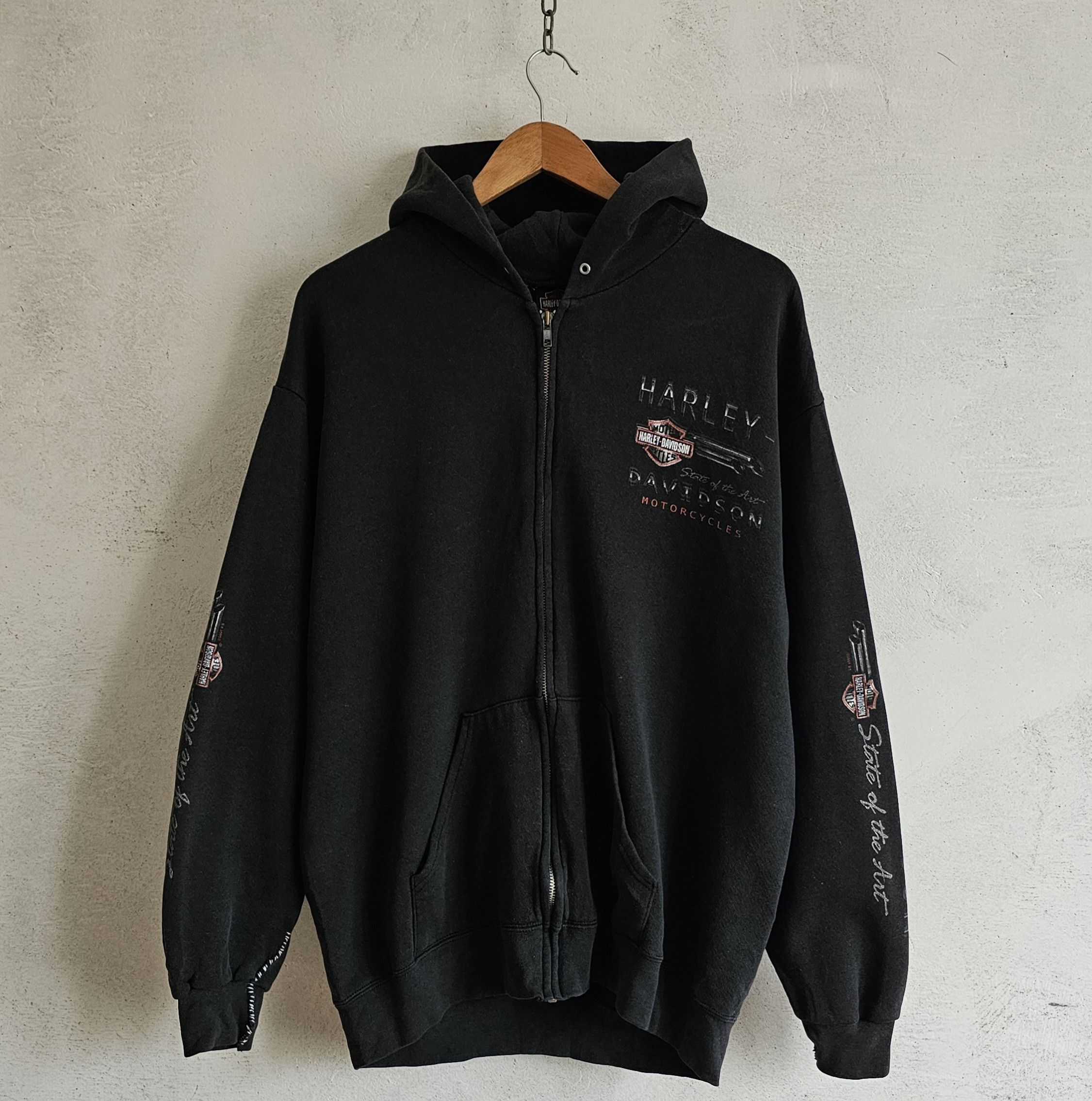 Harley Davidson Harley Davidson vintage laugerman's 00s Size US L / EU 52-54 / 3 - 2 Thumbnail