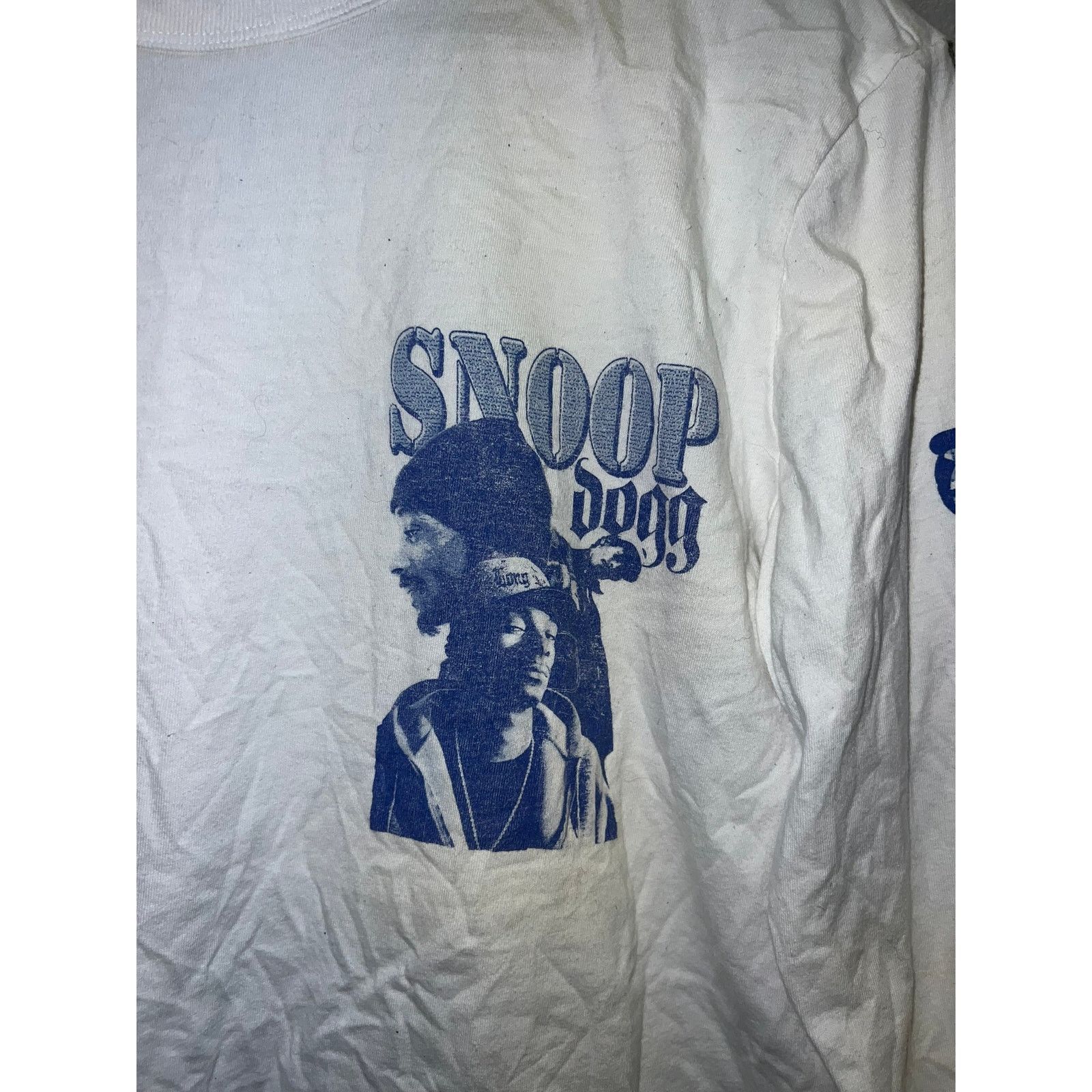 Snoop Dogg Snoop Dogg Long Sleeve Shirt White Rap Rapper Tee M Medium Size US M / EU 48-50 / 2 - 3 Thumbnail