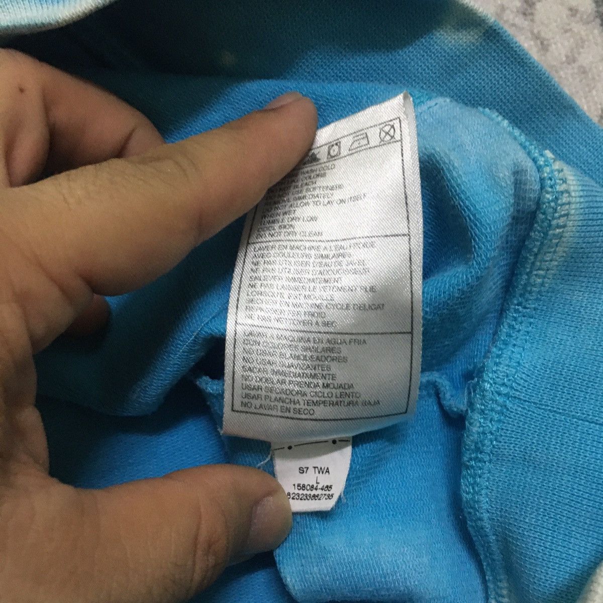 Nike ACG Distressed Y2K Nike ACG Cetre Logo Custom Tye Dye Hoodies Size US XL / EU 56 / 4 - 17 Thumbnail