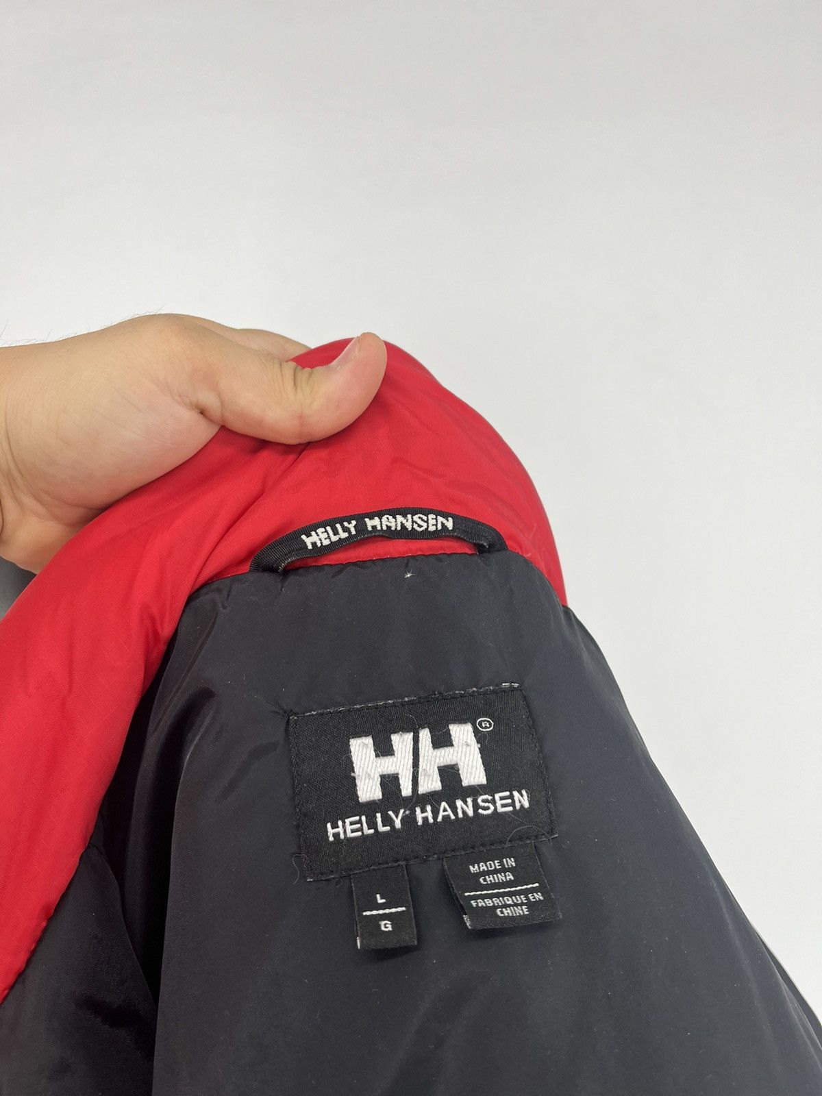 Helly Hansen × Vintage Vintage 90s Helly Hansen Puffer Jacket boxy Streetwear Style Size US L / EU 52-54 / 3 - 12 Thumbnail