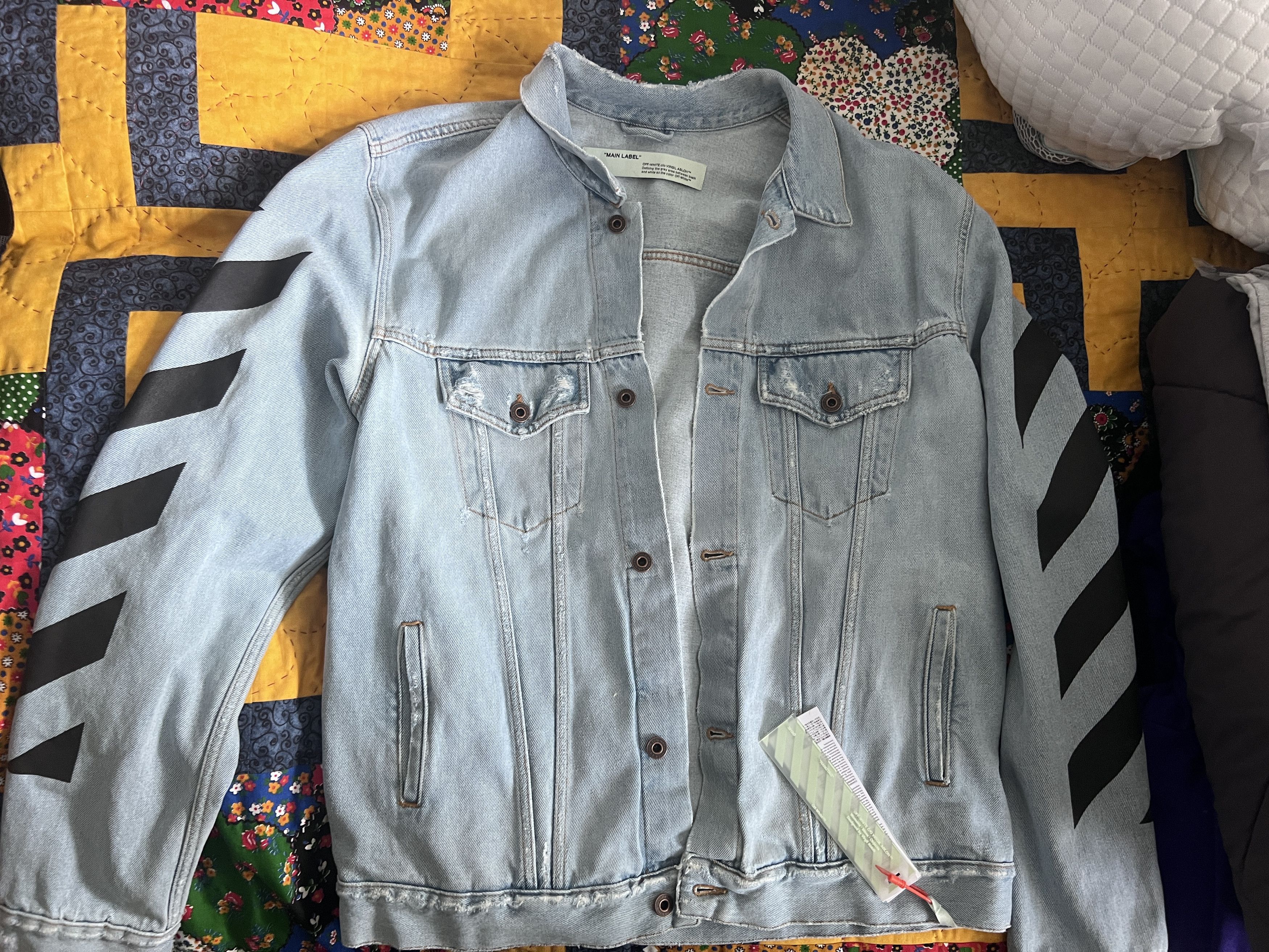 Off-White XL | RARE Off-White SSENSE Exclusive Temperature Jacket Size US XL / EU 56 / 4 - 2 Thumbnail