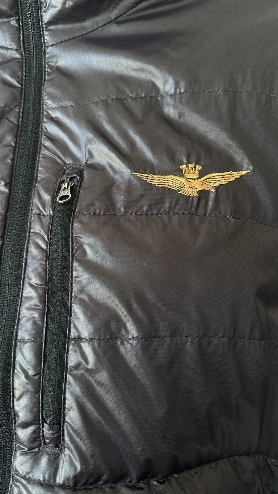 Aeronautica Militare Aeronautica Militare Italian Air Force Puffer Jacket Down Size US XL / EU 56 / 4 - 18 Thumbnail