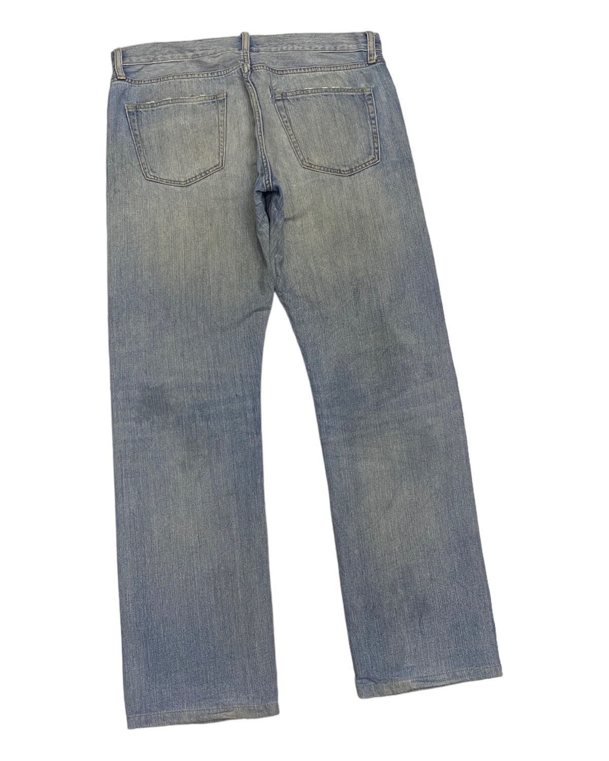 Undercover VINTAGE UNIQLO JAPAN SELVEDGE DISTRESSED UNDERCOVER STYLE Size US 36 / EU 52 - 7 Thumbnail
